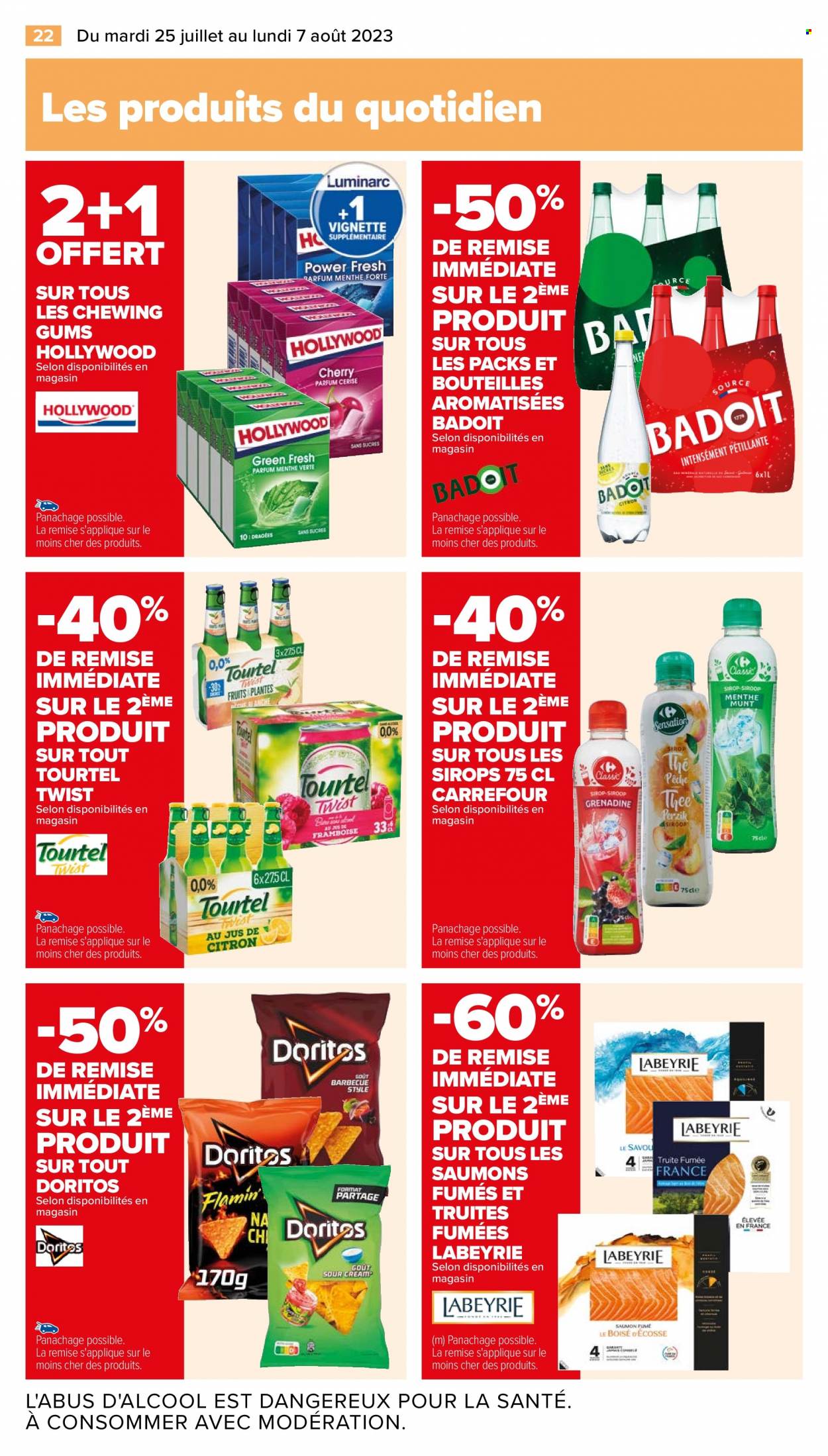 Catalogue Carrefour Hypermarchés - 25/07/2023 - 07/08/2023. Page 24