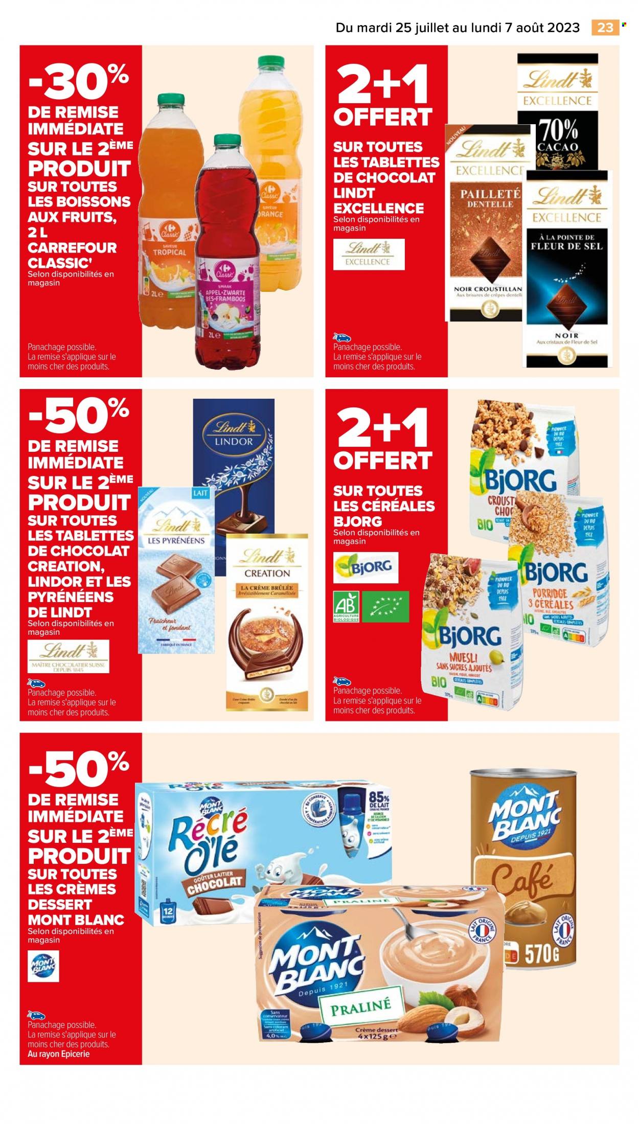 Catalogue Carrefour Hypermarchés - 25/07/2023 - 07/08/2023. Page 25