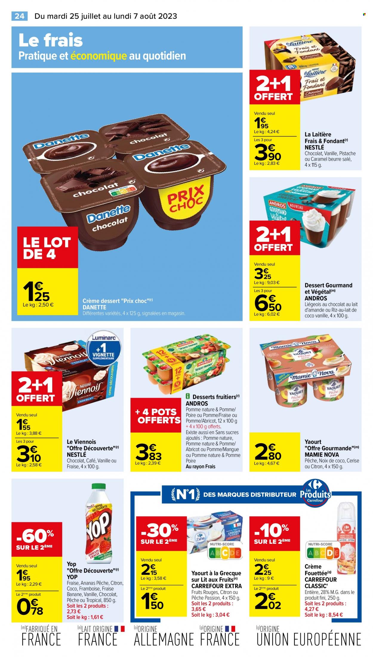 Catalogue Carrefour Hypermarchés - 25/07/2023 - 07/08/2023. Page 26