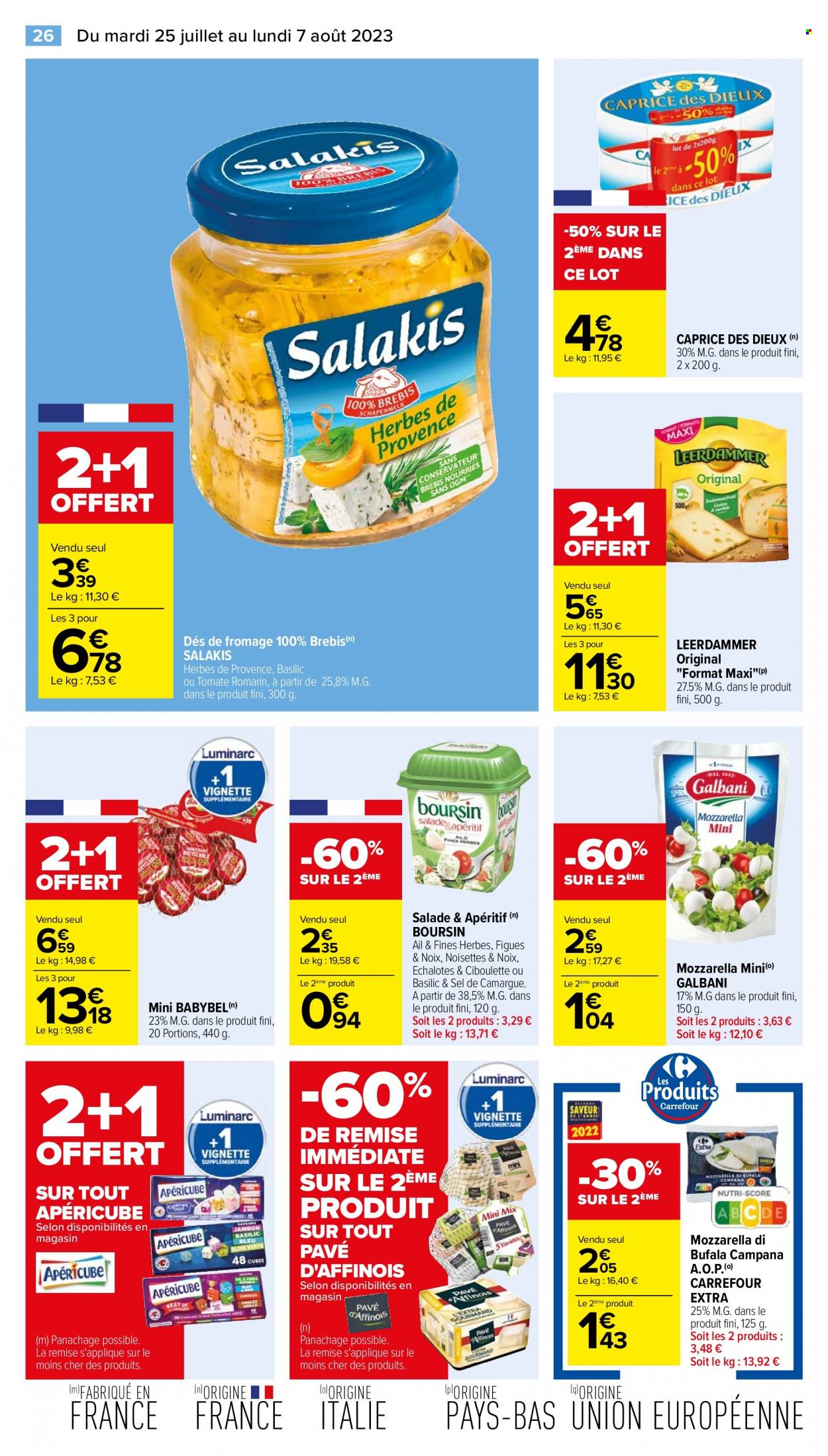 Catalogue Carrefour Hypermarchés - 25/07/2023 - 07/08/2023. Page 28