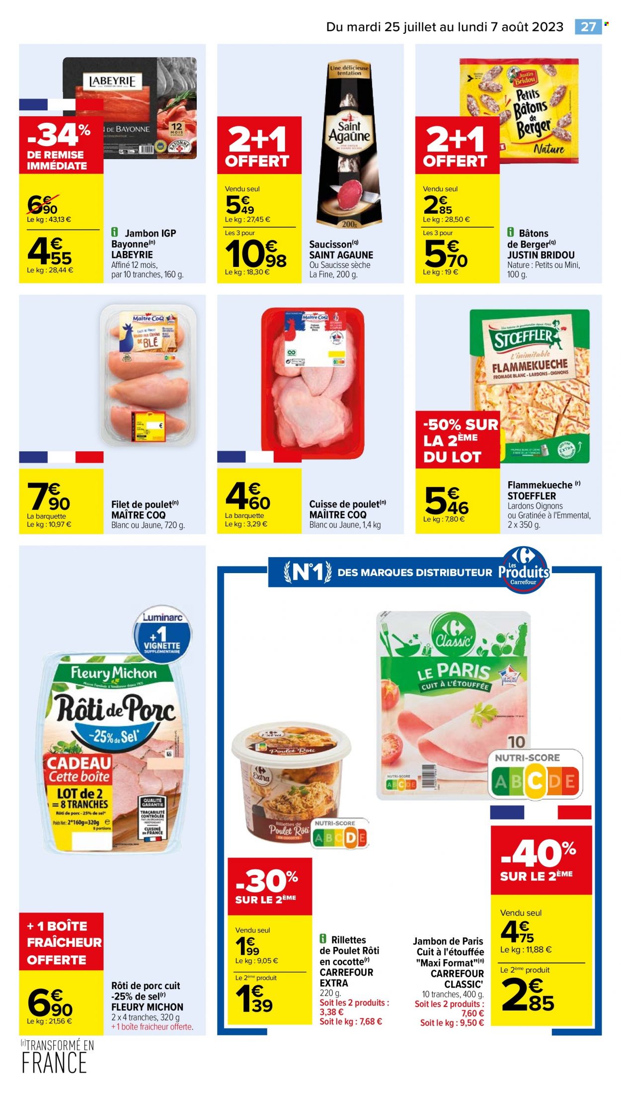 Catalogue Carrefour Hypermarchés - 25/07/2023 - 07/08/2023. Page 29