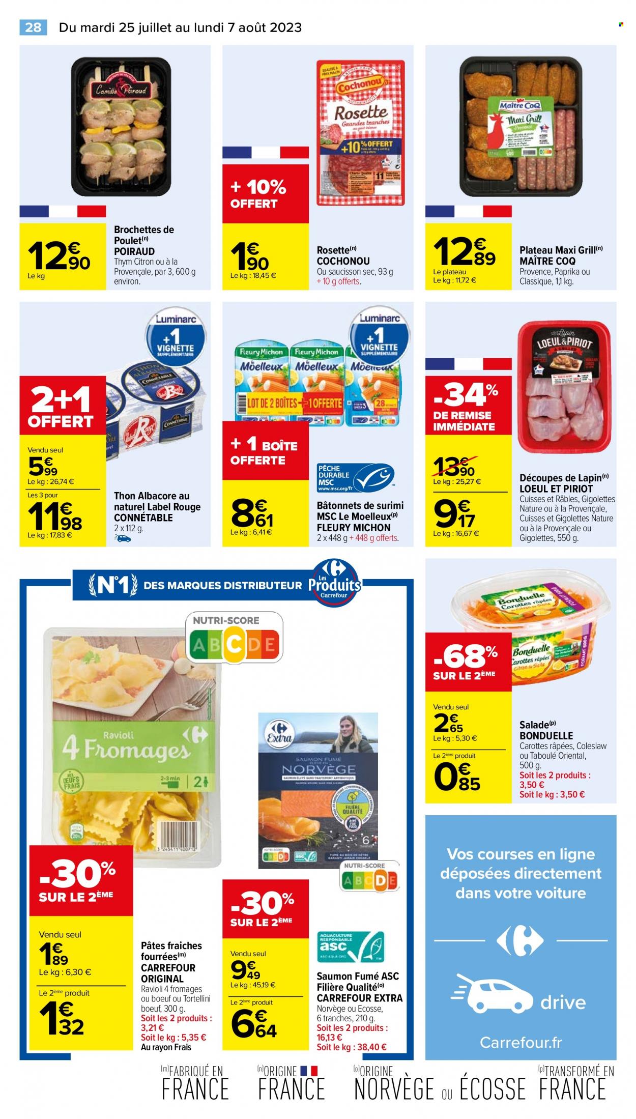 Catalogue Carrefour Hypermarchés - 25/07/2023 - 07/08/2023. Page 30