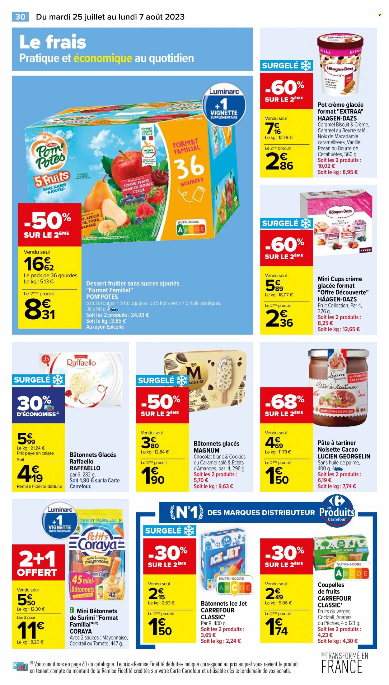 Catalogue Carrefour Hypermarchés - 25/07/2023 - 07/08/2023. Page 32
