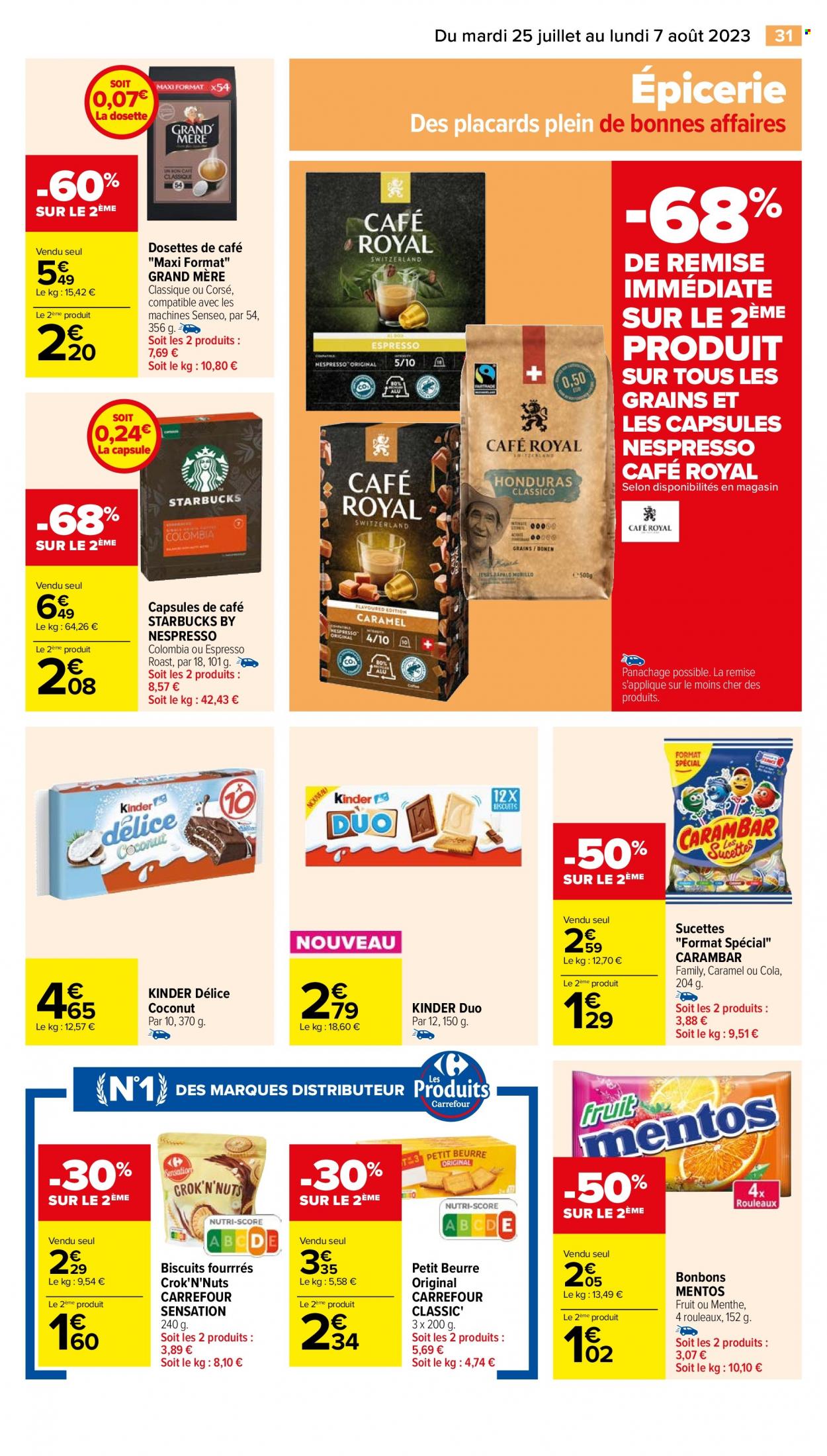 Catalogue Carrefour Hypermarchés - 25/07/2023 - 07/08/2023. Page 33
