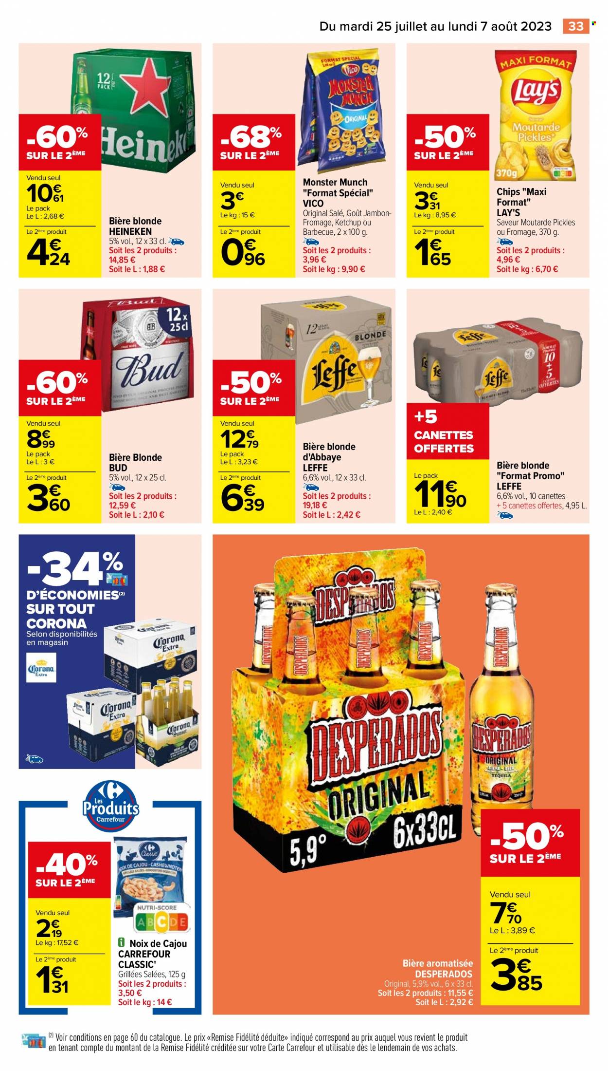 Catalogue Carrefour Hypermarchés - 25/07/2023 - 07/08/2023. Page 35