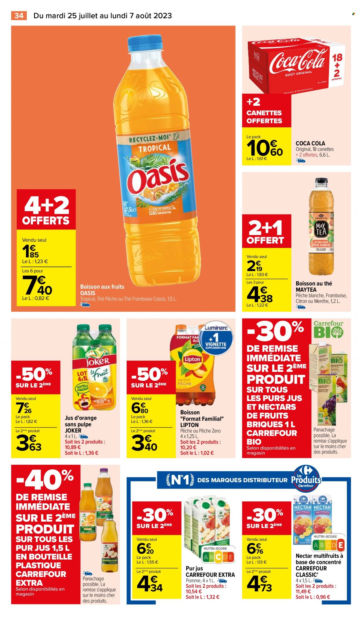 Catalogue Carrefour Hypermarchés - 25/07/2023 - 07/08/2023. Page 36
