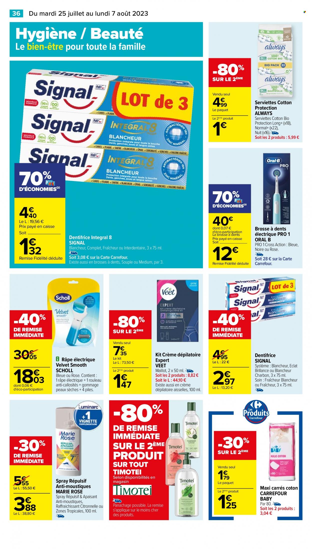 Catalogue Carrefour Hypermarchés - 25/07/2023 - 07/08/2023. Page 38