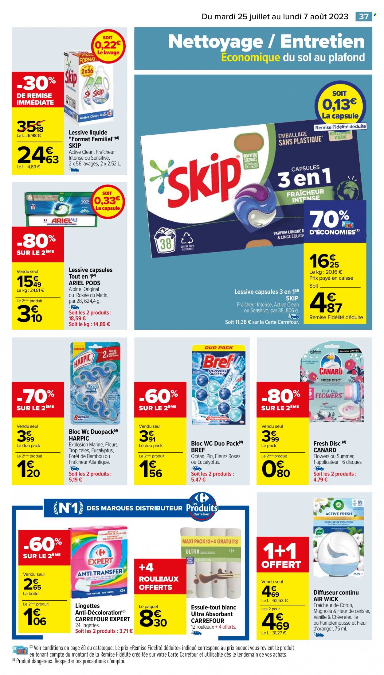 Catalogue Carrefour Hypermarchés - 25/07/2023 - 07/08/2023. Page 39