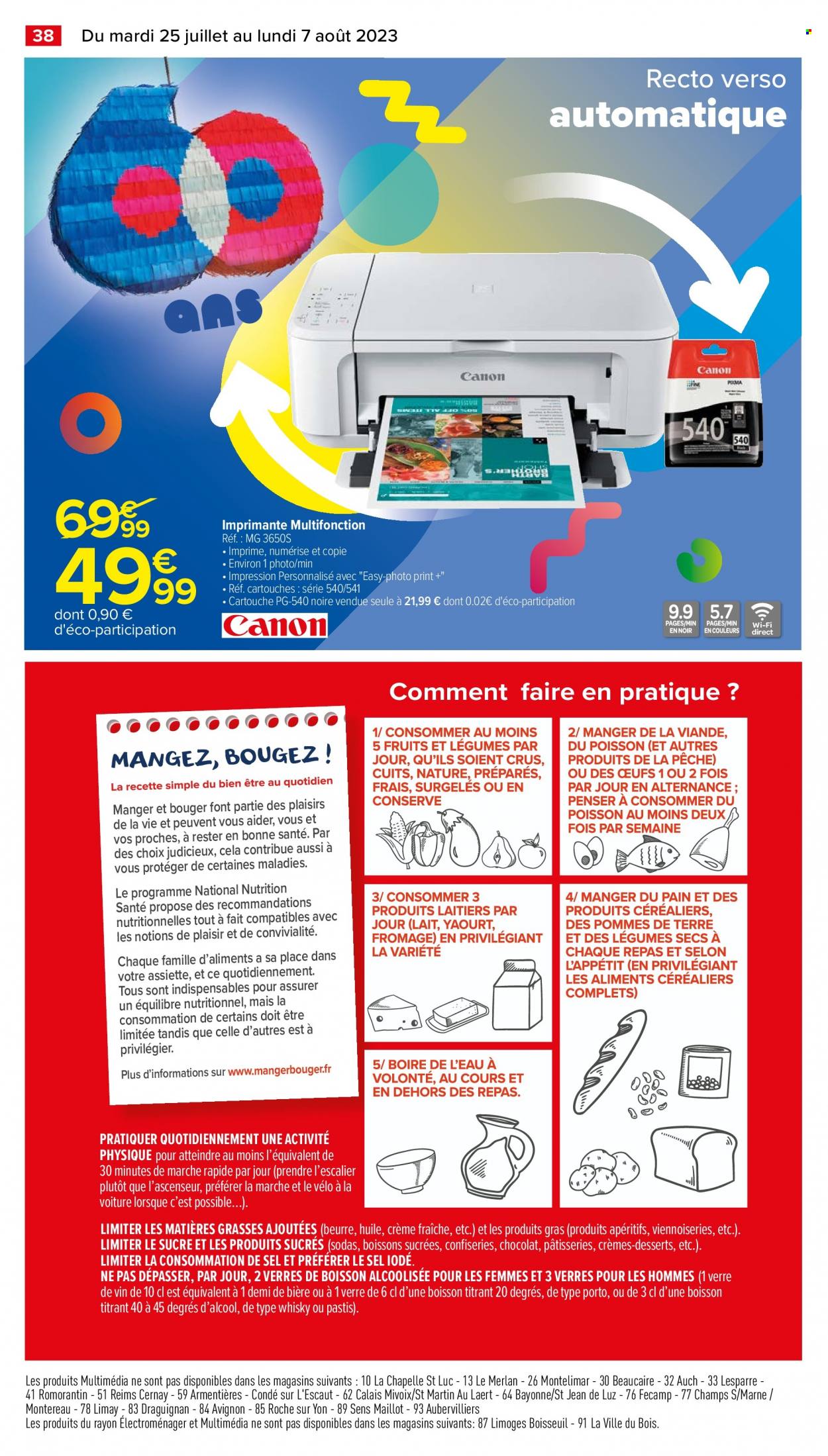Catalogue Carrefour Hypermarchés - 25/07/2023 - 07/08/2023. Page 40