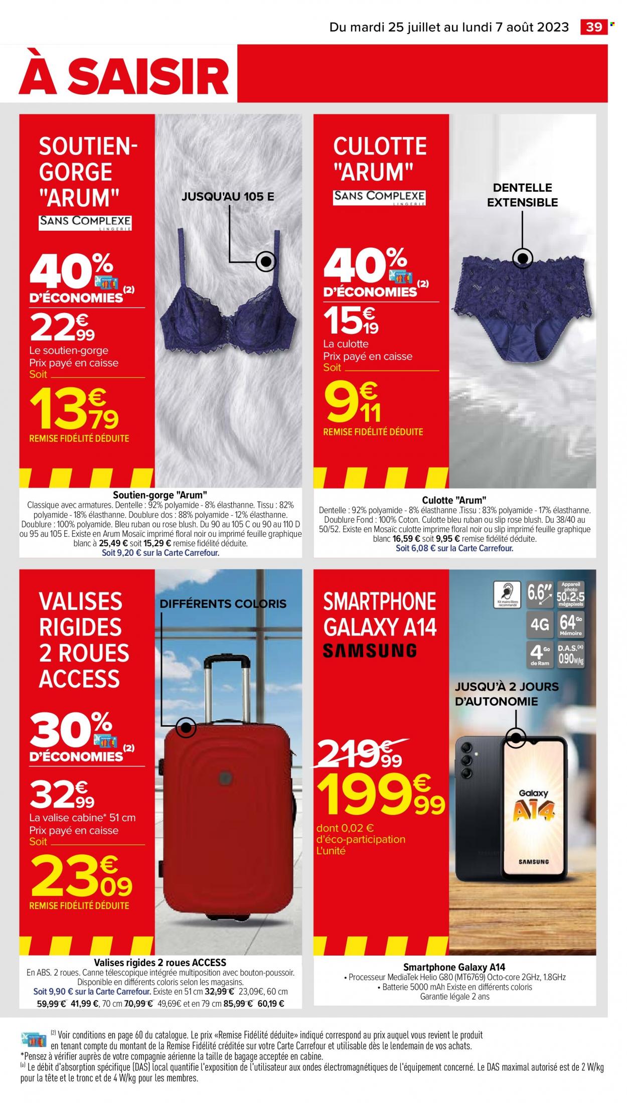 Catalogue Carrefour Hypermarchés - 25/07/2023 - 07/08/2023. Page 41