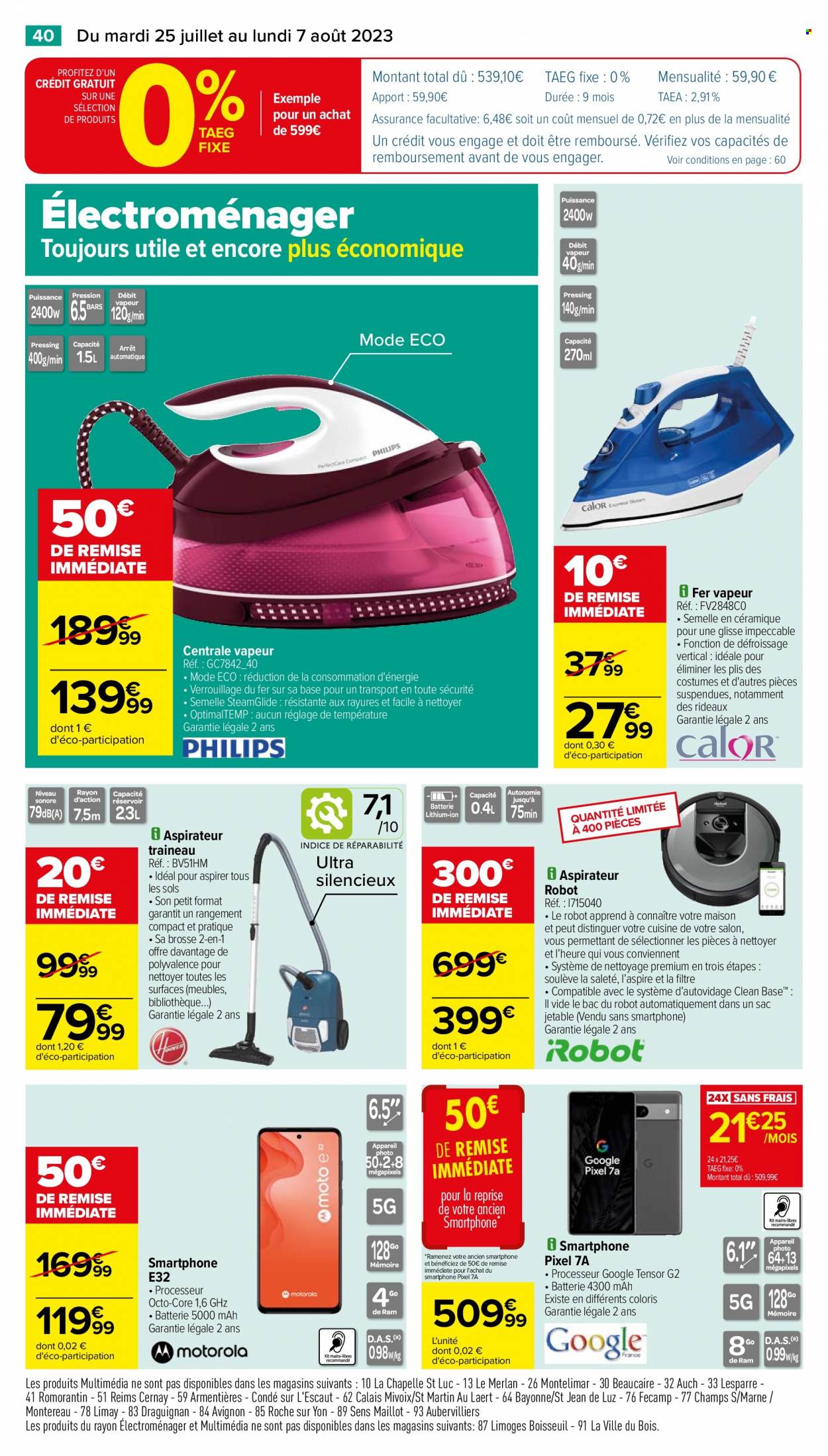 Catalogue Carrefour Hypermarchés - 25/07/2023 - 07/08/2023. Page 42