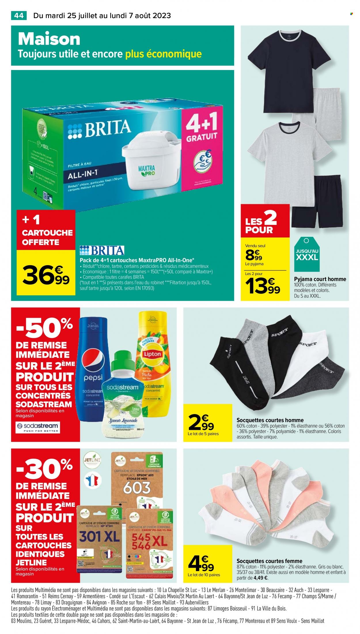 Catalogue Carrefour Hypermarchés - 25/07/2023 - 07/08/2023. Page 46