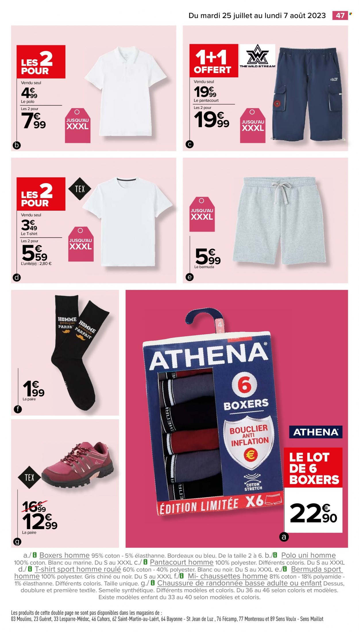 Catalogue Carrefour Hypermarchés - 25/07/2023 - 07/08/2023. Page 49