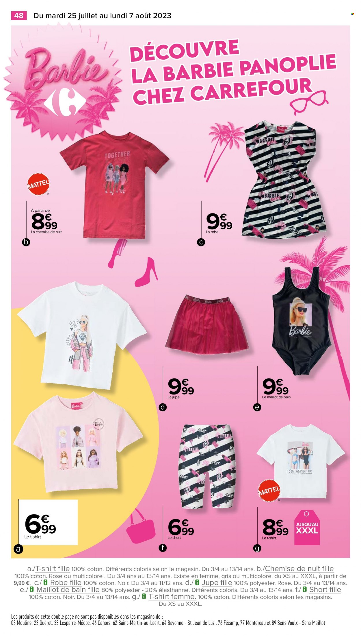 Catalogue Carrefour Hypermarchés - 25/07/2023 - 07/08/2023. Page 50