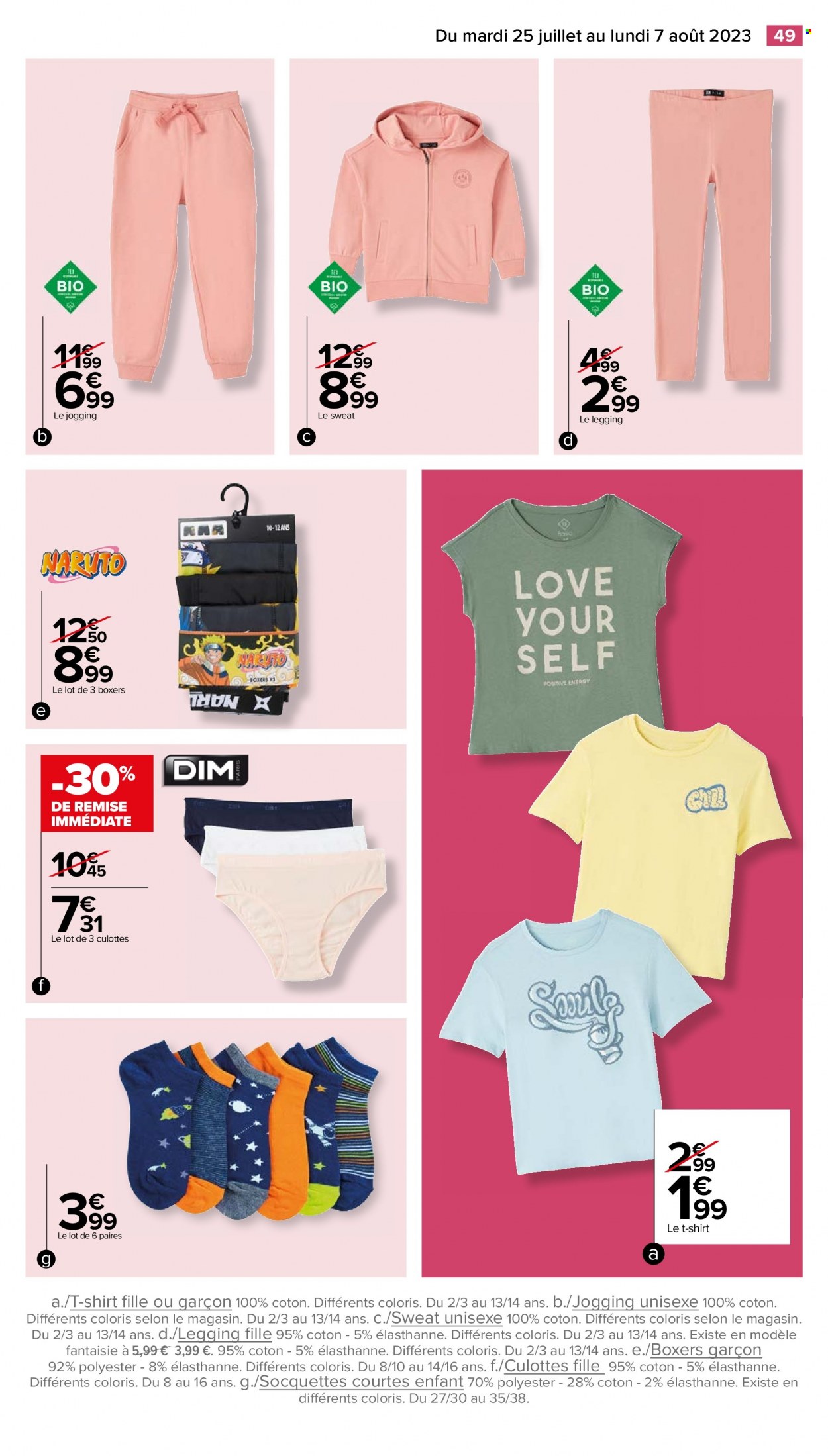 Catalogue Carrefour Hypermarchés - 25/07/2023 - 07/08/2023. Page 51