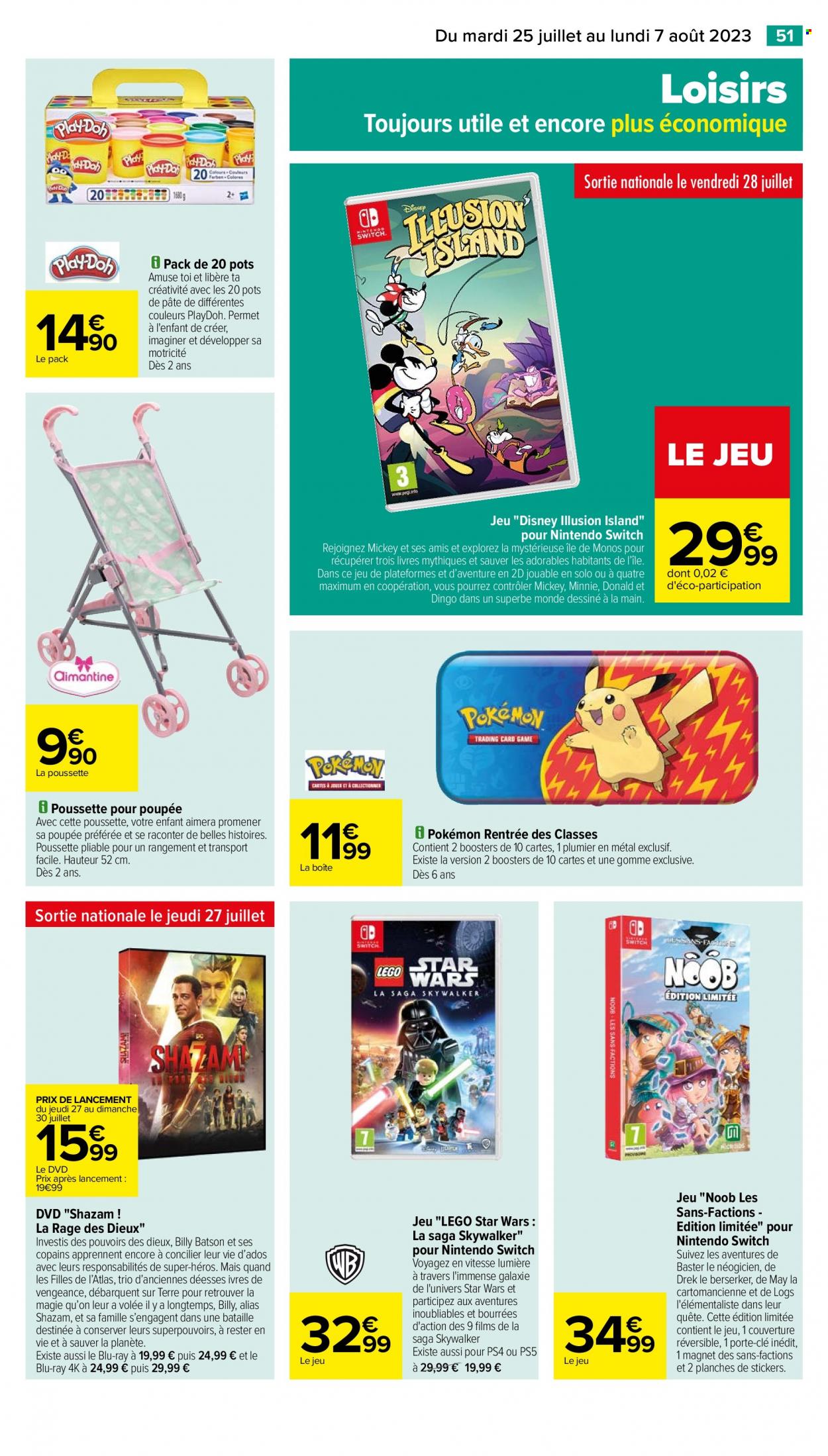 Catalogue Carrefour Hypermarchés - 25/07/2023 - 07/08/2023. Page 53