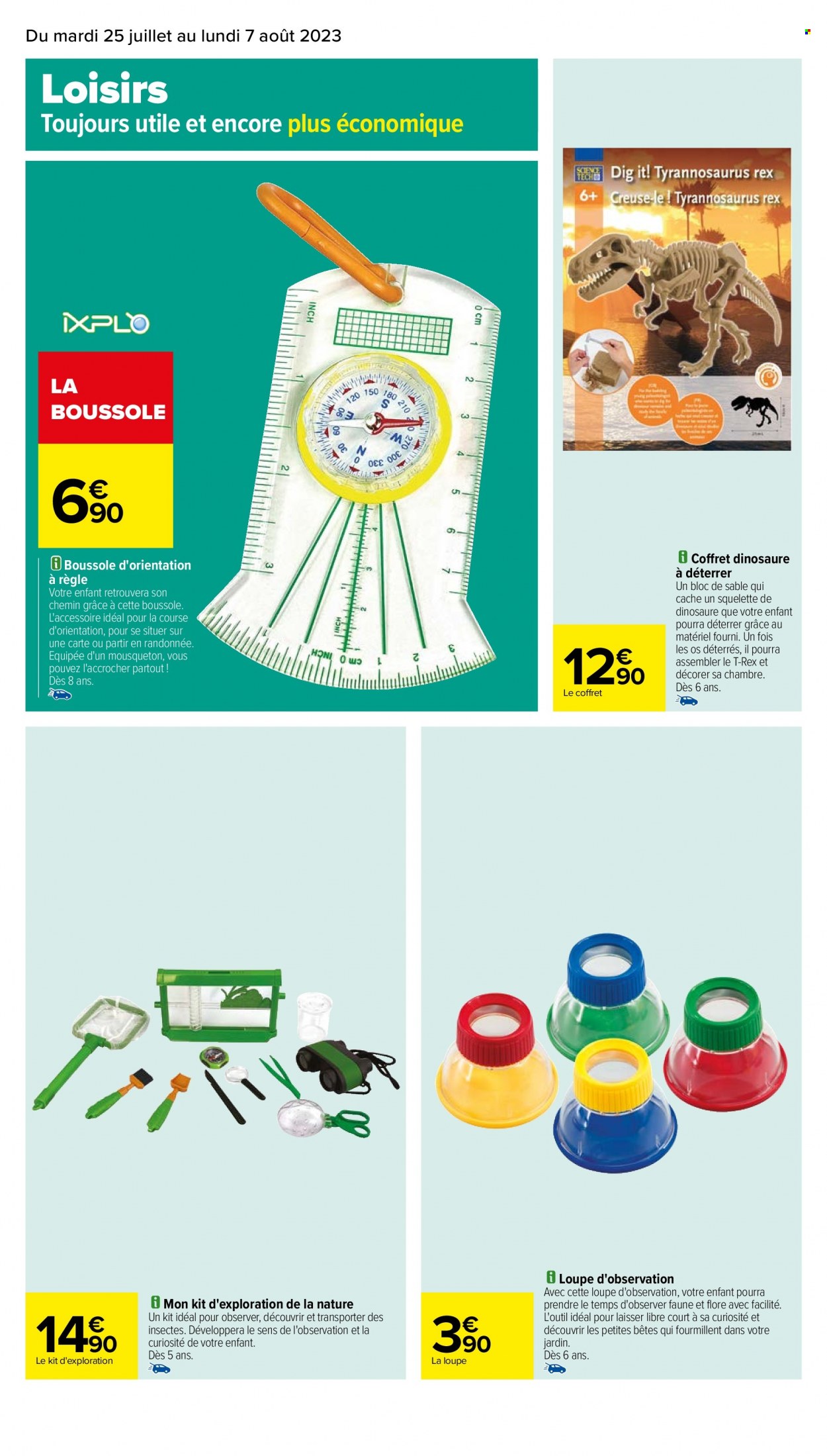 Catalogue Carrefour Hypermarchés - 25/07/2023 - 07/08/2023. Page 54