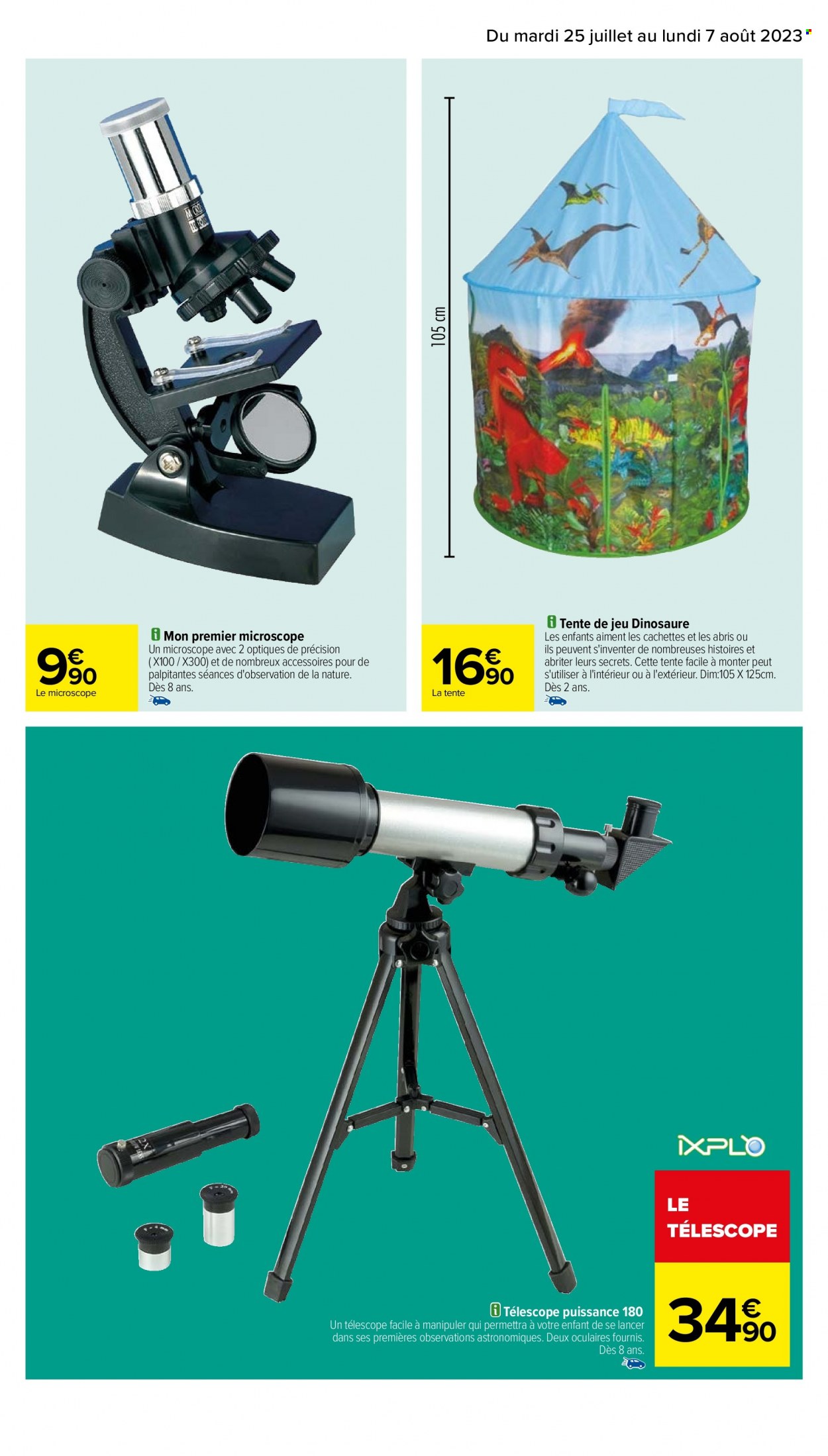 Catalogue Carrefour Hypermarchés - 25/07/2023 - 07/08/2023. Page 55