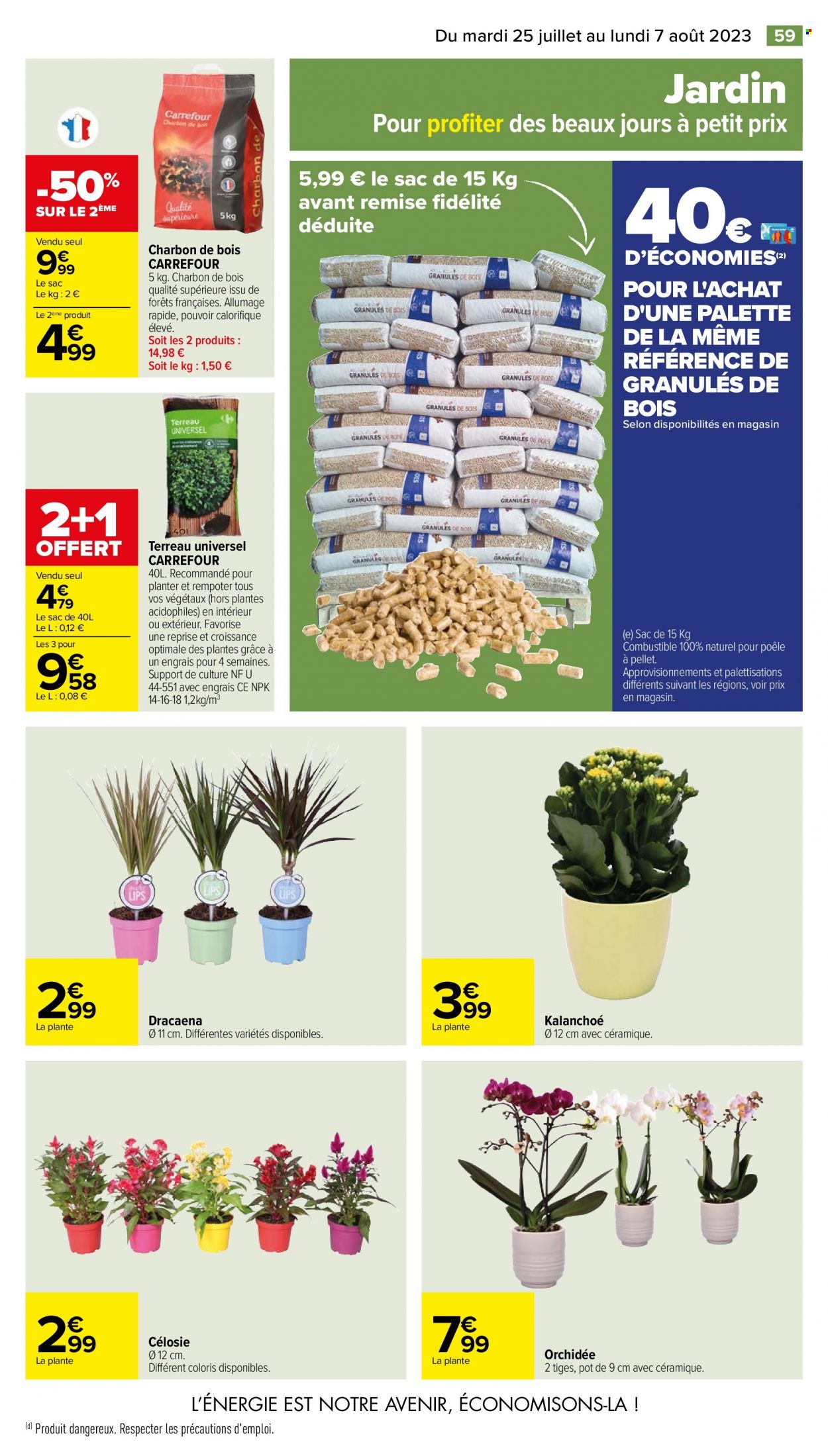 Catalogue Carrefour Hypermarchés - 25/07/2023 - 07/08/2023. Page 63