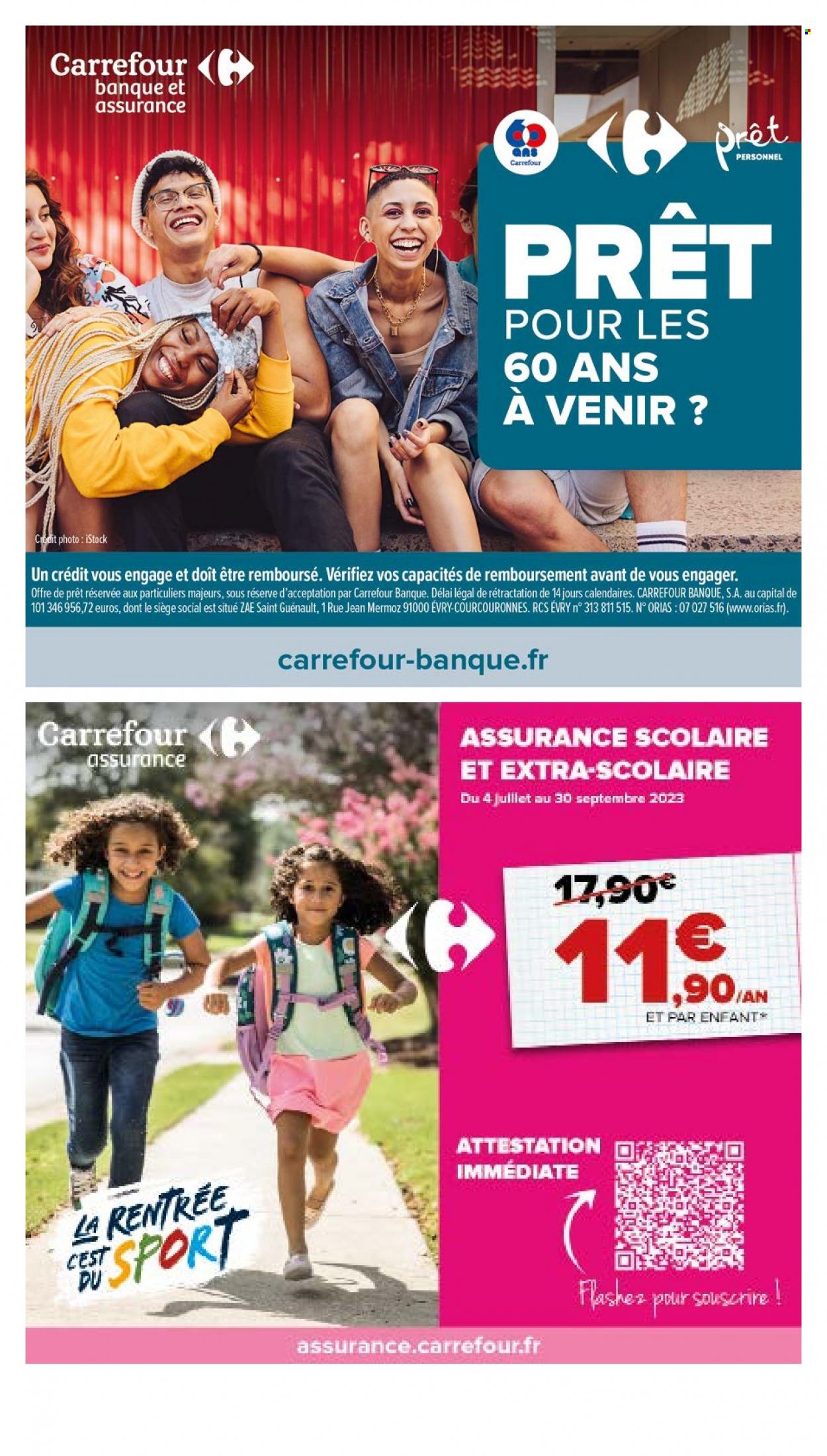 Catalogue Carrefour Hypermarchés - 25/07/2023 - 07/08/2023. Page 66