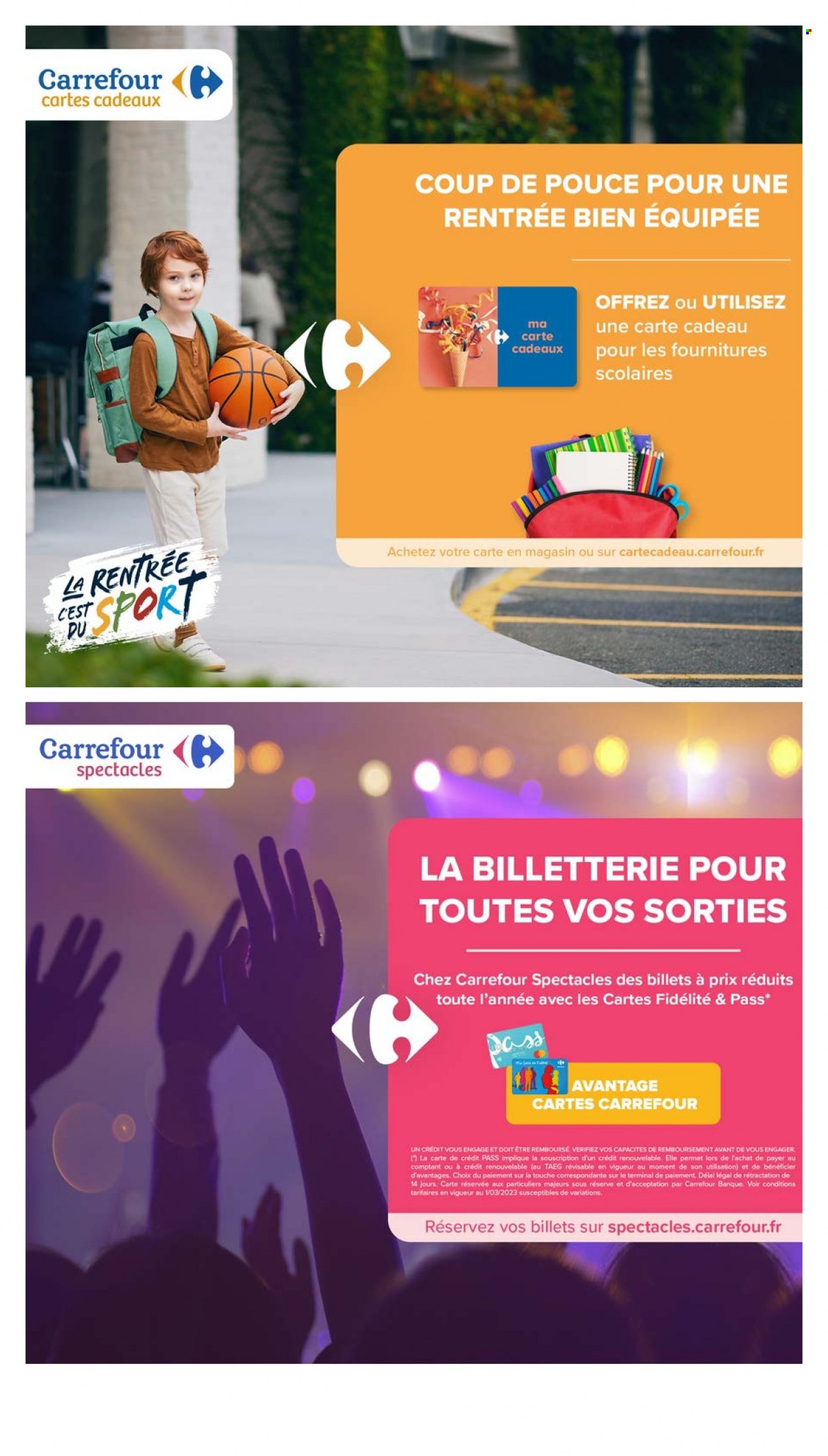Catalogue Carrefour Hypermarchés - 25/07/2023 - 07/08/2023. Page 67