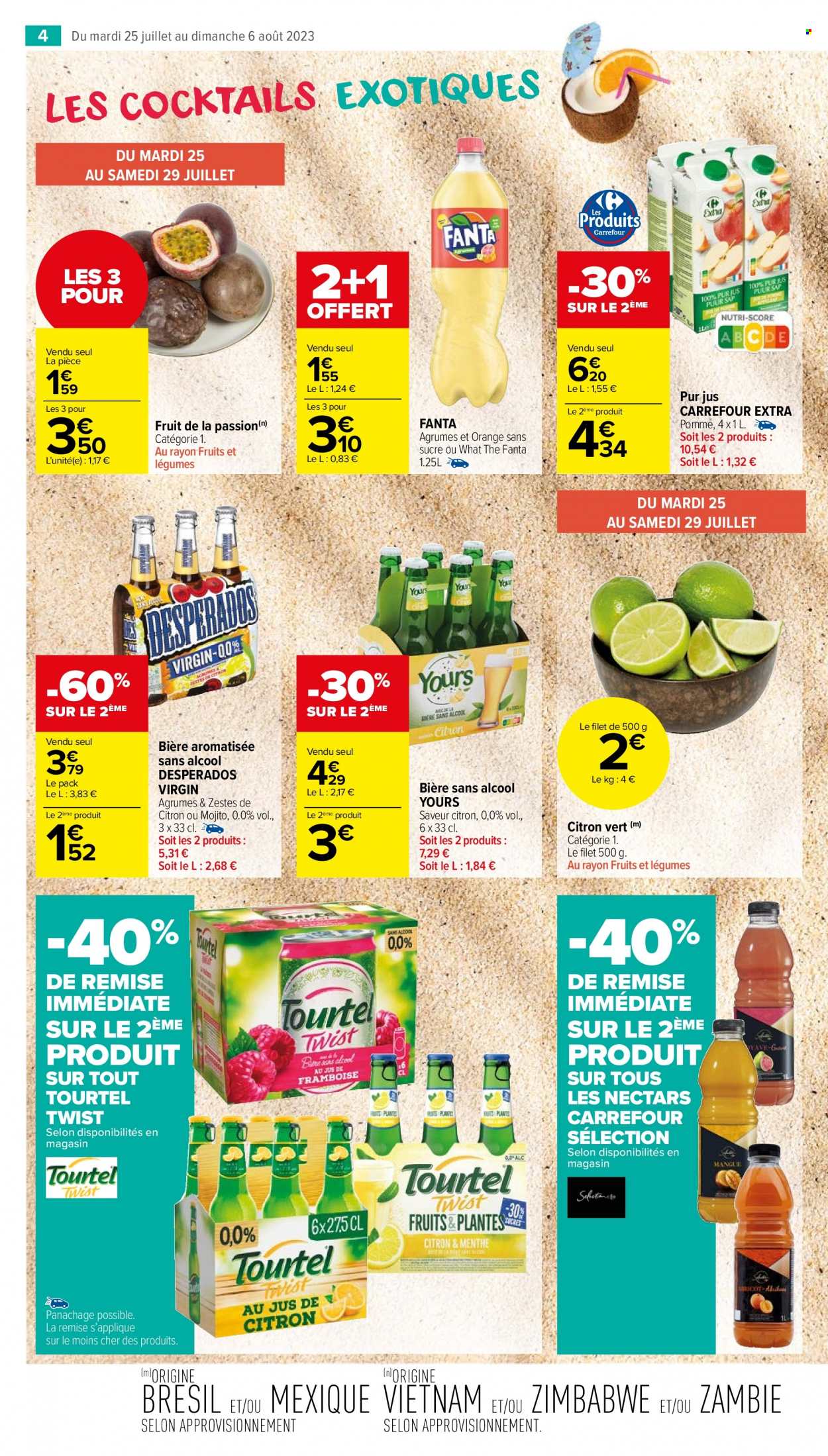 Catalogue Carrefour Market - 25/07/2023 - 06/08/2023. Page 8