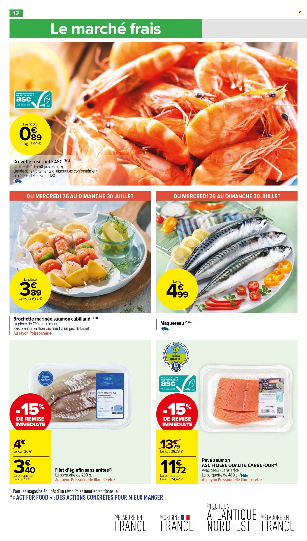 Catalogue Carrefour Market - 25/07/2023 - 06/08/2023. Page 16