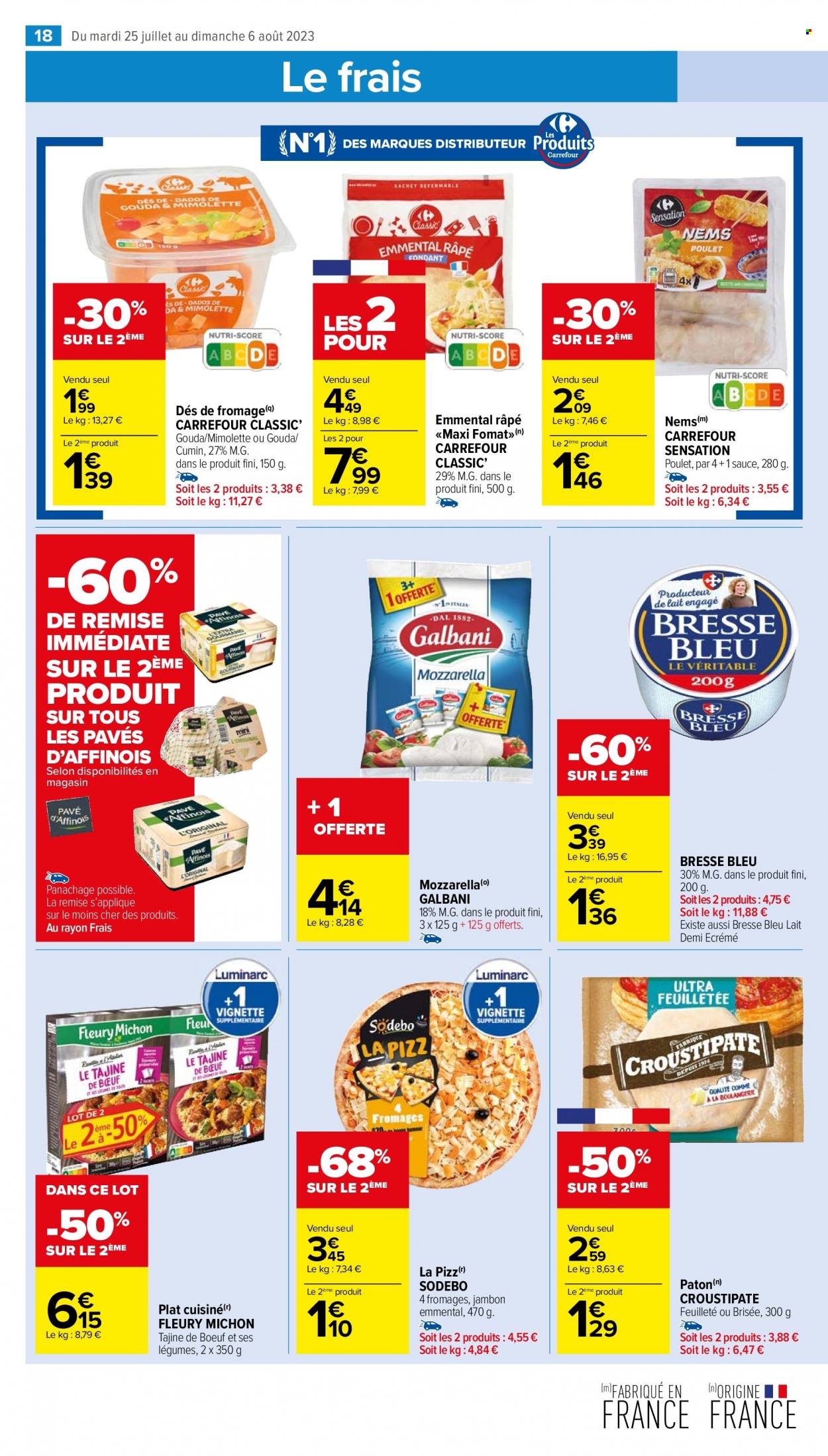 Catalogue Carrefour Market - 25/07/2023 - 06/08/2023. Page 22