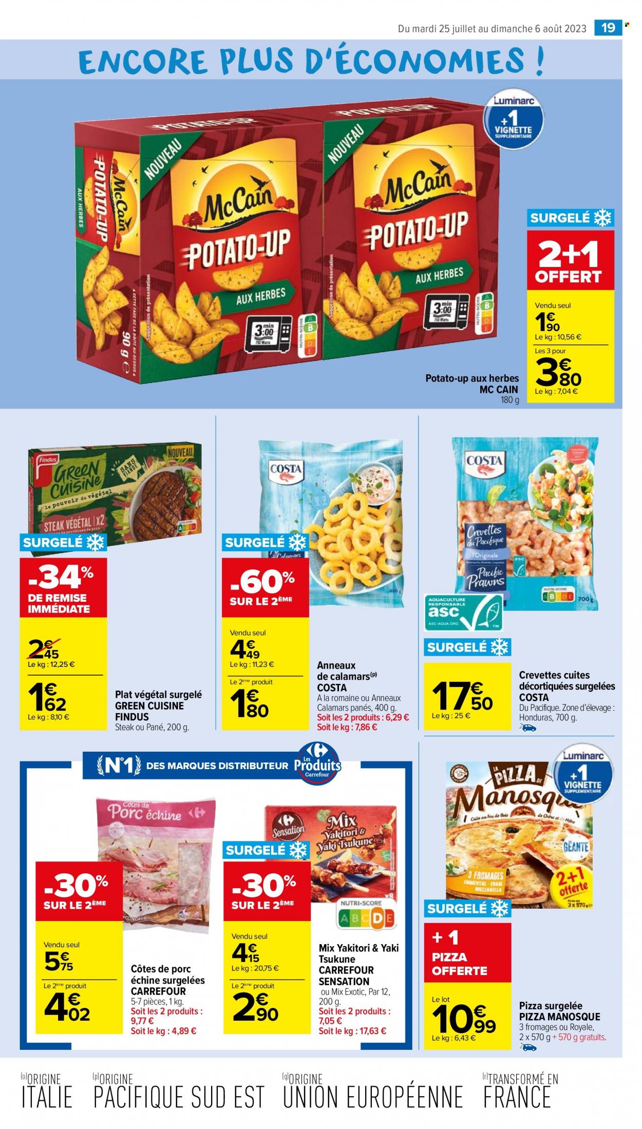 Catalogue Carrefour Market - 25/07/2023 - 06/08/2023. Page 23