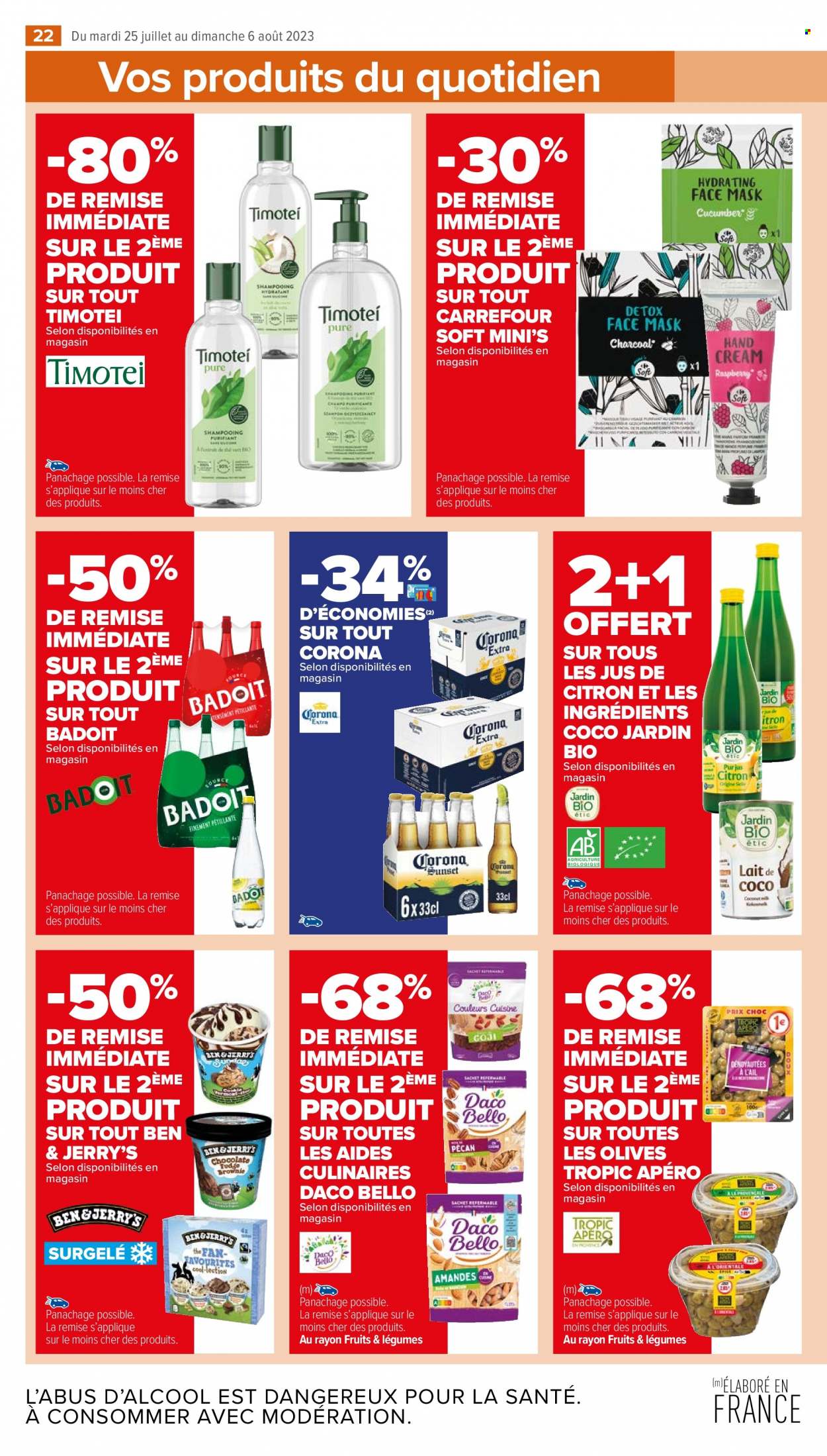 Catalogue Carrefour Market - 25/07/2023 - 06/08/2023. Page 26