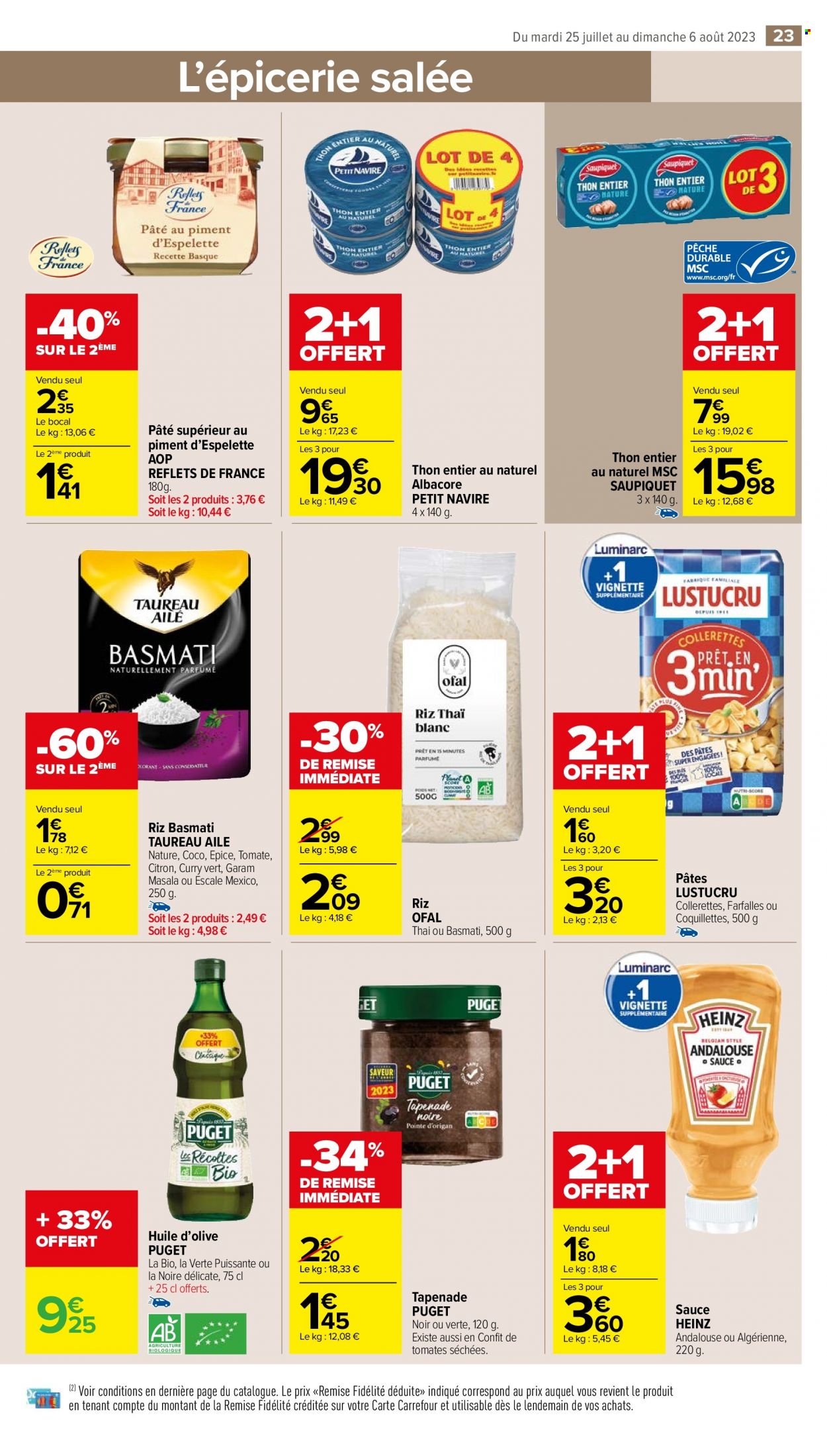 Catalogue Carrefour Market - 25/07/2023 - 06/08/2023. Page 27