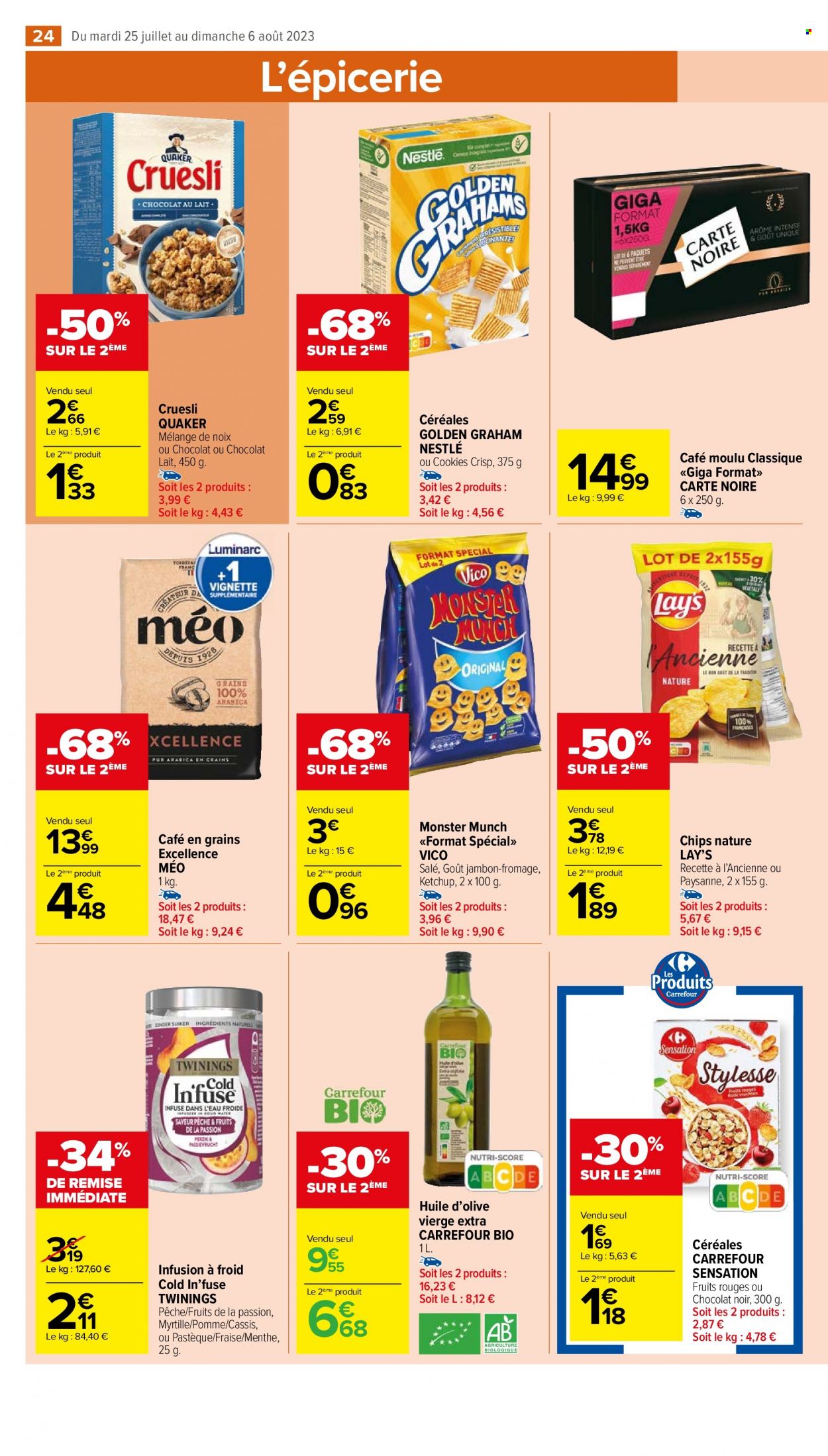 Catalogue Carrefour Market - 25/07/2023 - 06/08/2023. Page 28