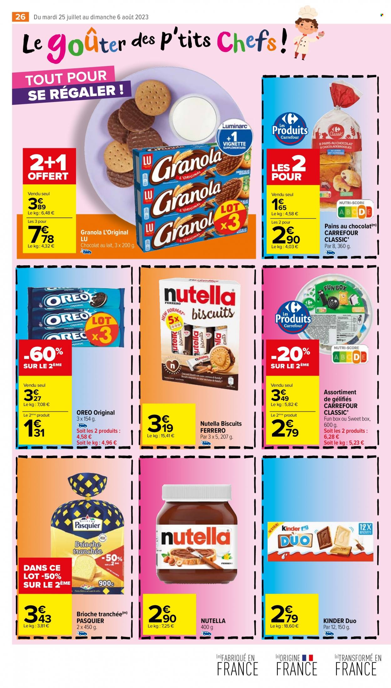Catalogue Carrefour Market - 25/07/2023 - 06/08/2023. Page 30