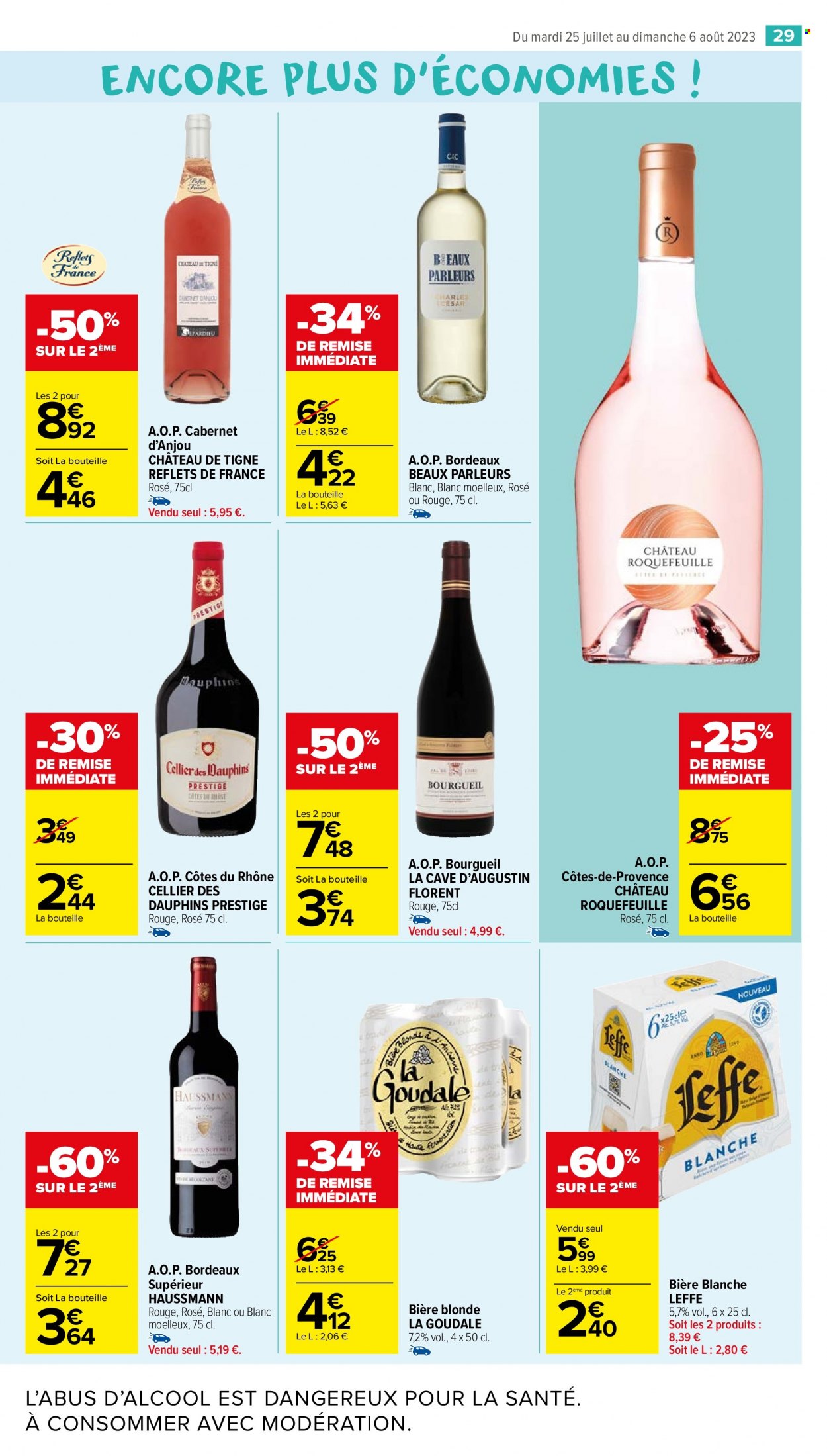 Catalogue Carrefour Market - 25/07/2023 - 06/08/2023. Page 33