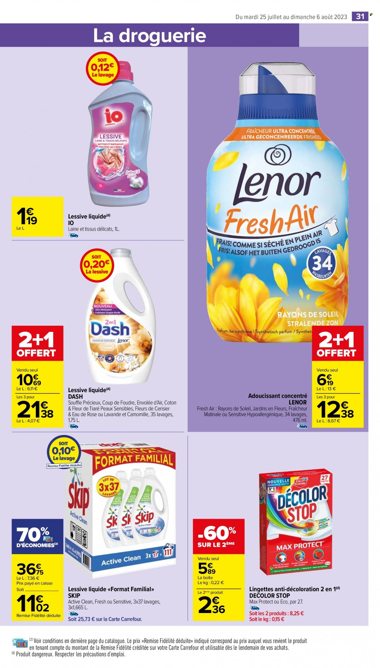Catalogue Carrefour Market - 25/07/2023 - 06/08/2023. Page 35