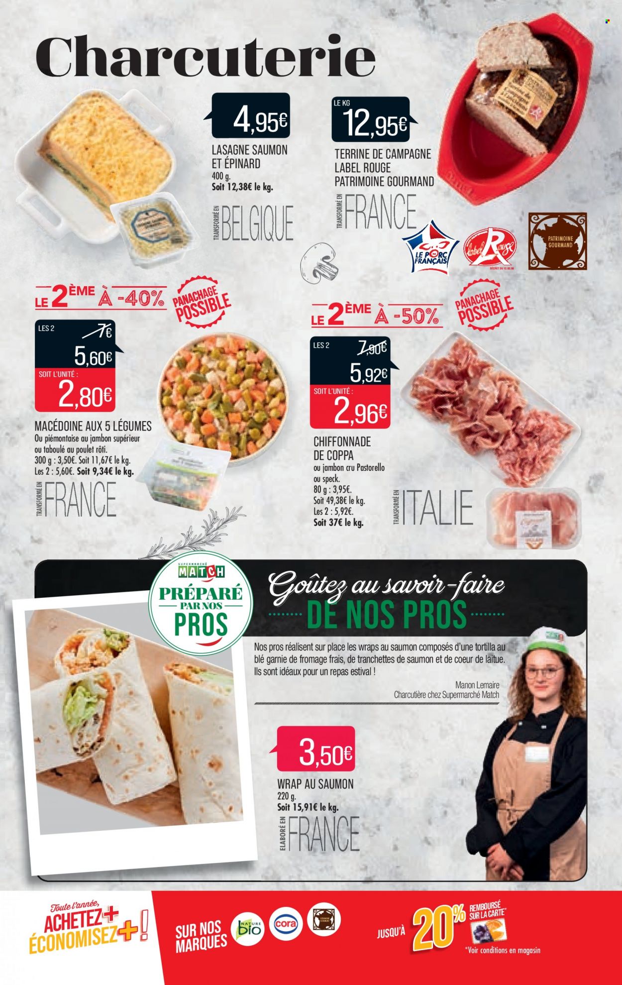 Catalogue Supermarché Match - 25/07/2023 - 30/07/2023. Page 2