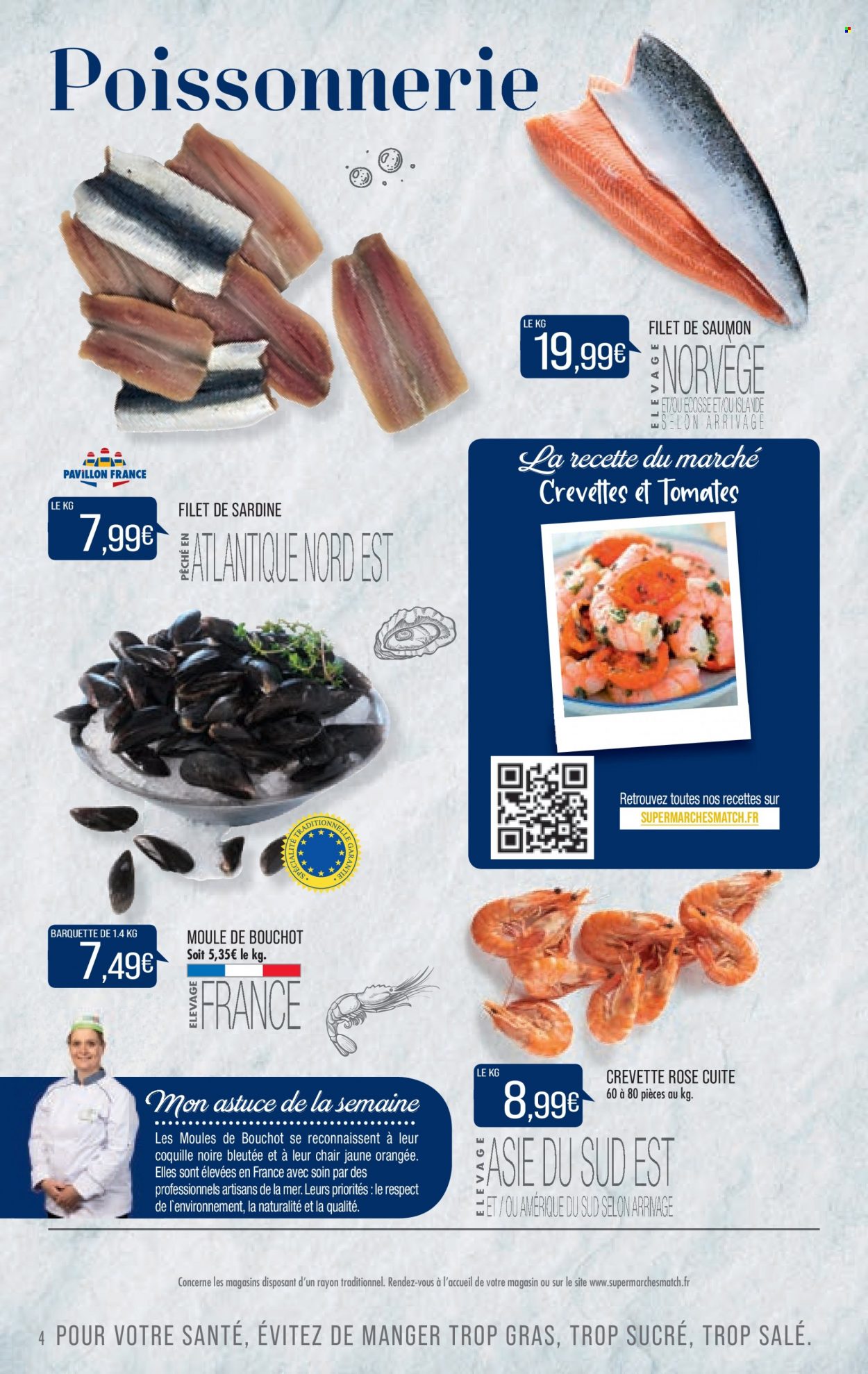 Catalogue Supermarché Match - 25/07/2023 - 30/07/2023. Page 4