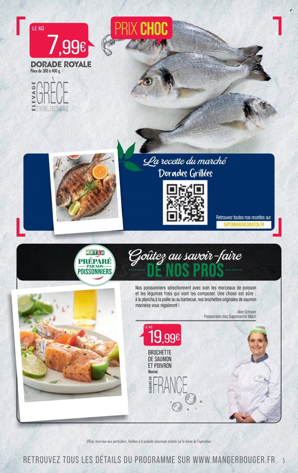 Catalogue Supermarché Match - 25/07/2023 - 30/07/2023. Page 5