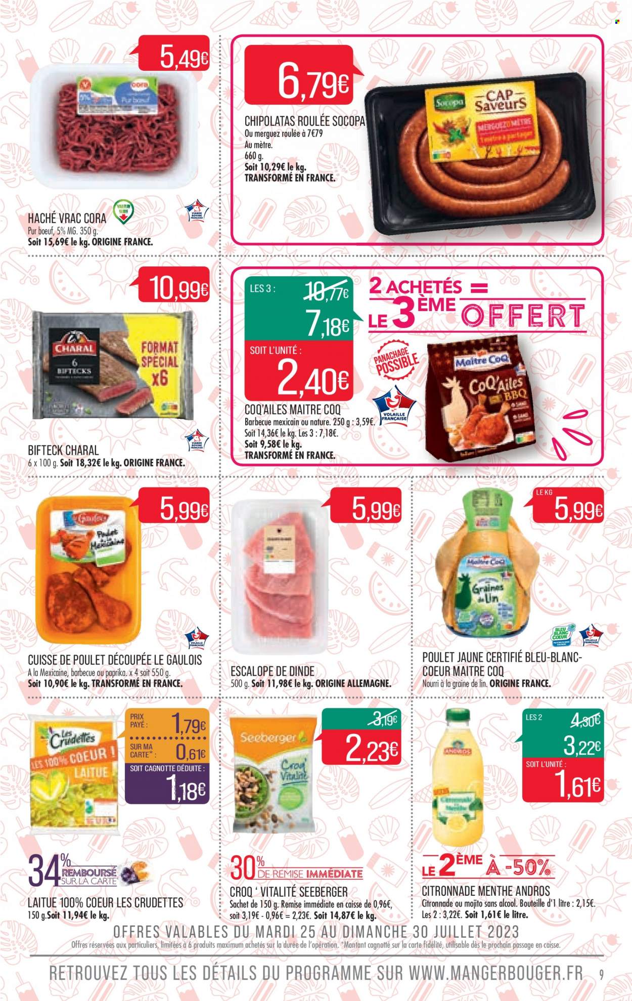 Catalogue Supermarché Match - 25/07/2023 - 30/07/2023. Page 9