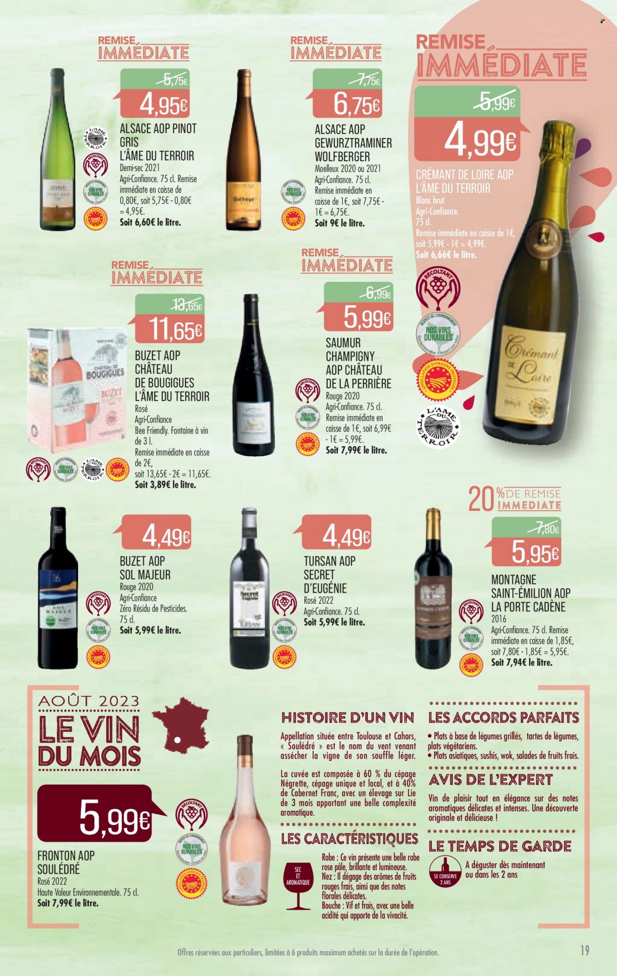 Catalogue Supermarché Match - 25/07/2023 - 30/07/2023. Page 19