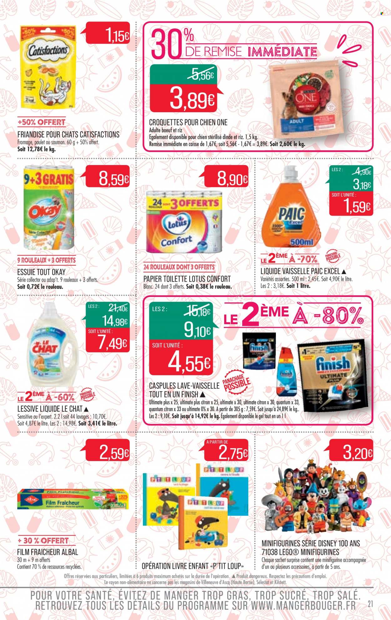 Catalogue Supermarché Match - 25/07/2023 - 30/07/2023. Page 21