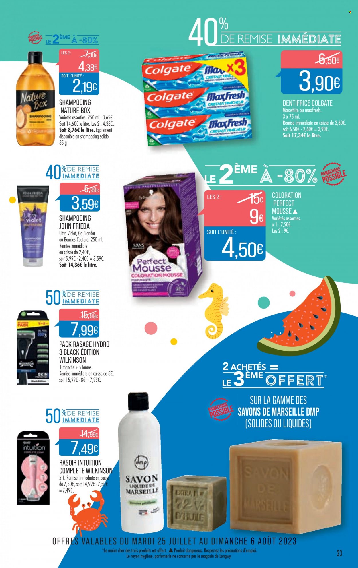 Catalogue Supermarché Match - 25/07/2023 - 30/07/2023. Page 23