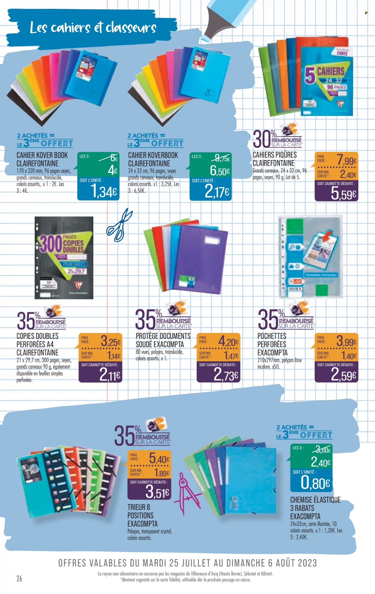 Catalogue Supermarché Match - 25/07/2023 - 30/07/2023. Page 26
