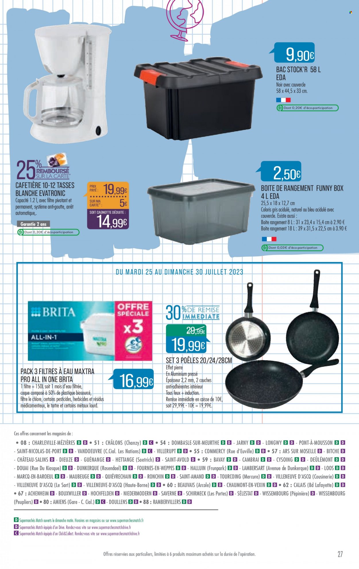 Catalogue Supermarché Match - 25/07/2023 - 30/07/2023. Page 27