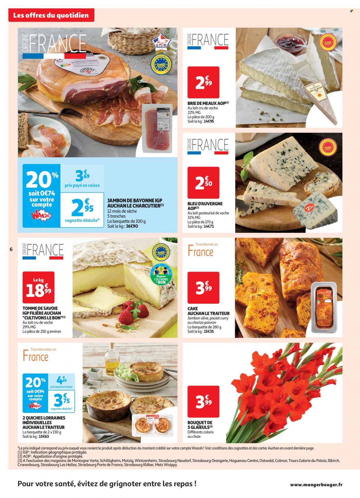 Catalogue Auchan - 25/07/2023 - 30/07/2023. Page 6