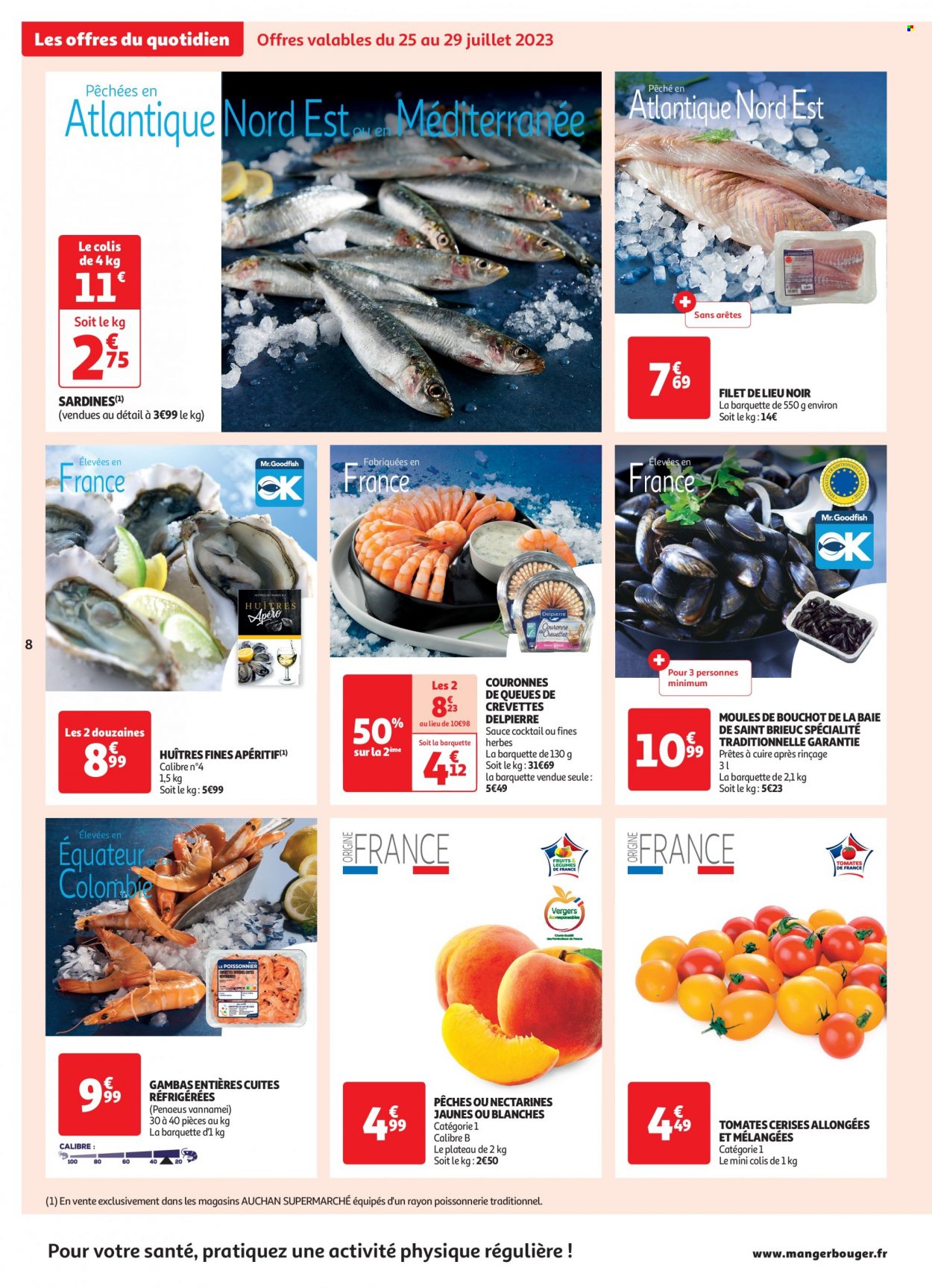 Catalogue Auchan - 25/07/2023 - 30/07/2023. Page 8