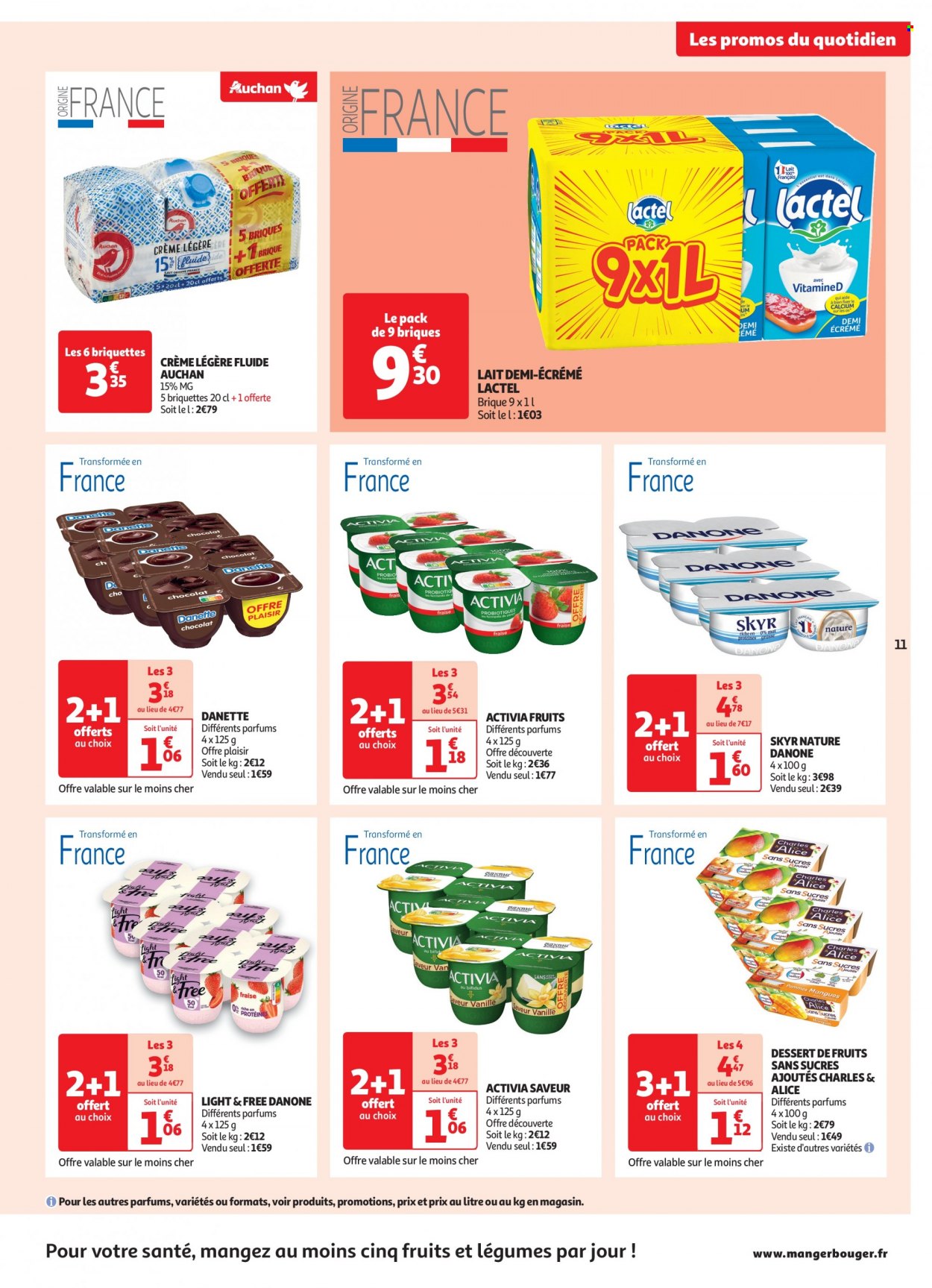 Catalogue Auchan - 25/07/2023 - 30/07/2023. Page 11