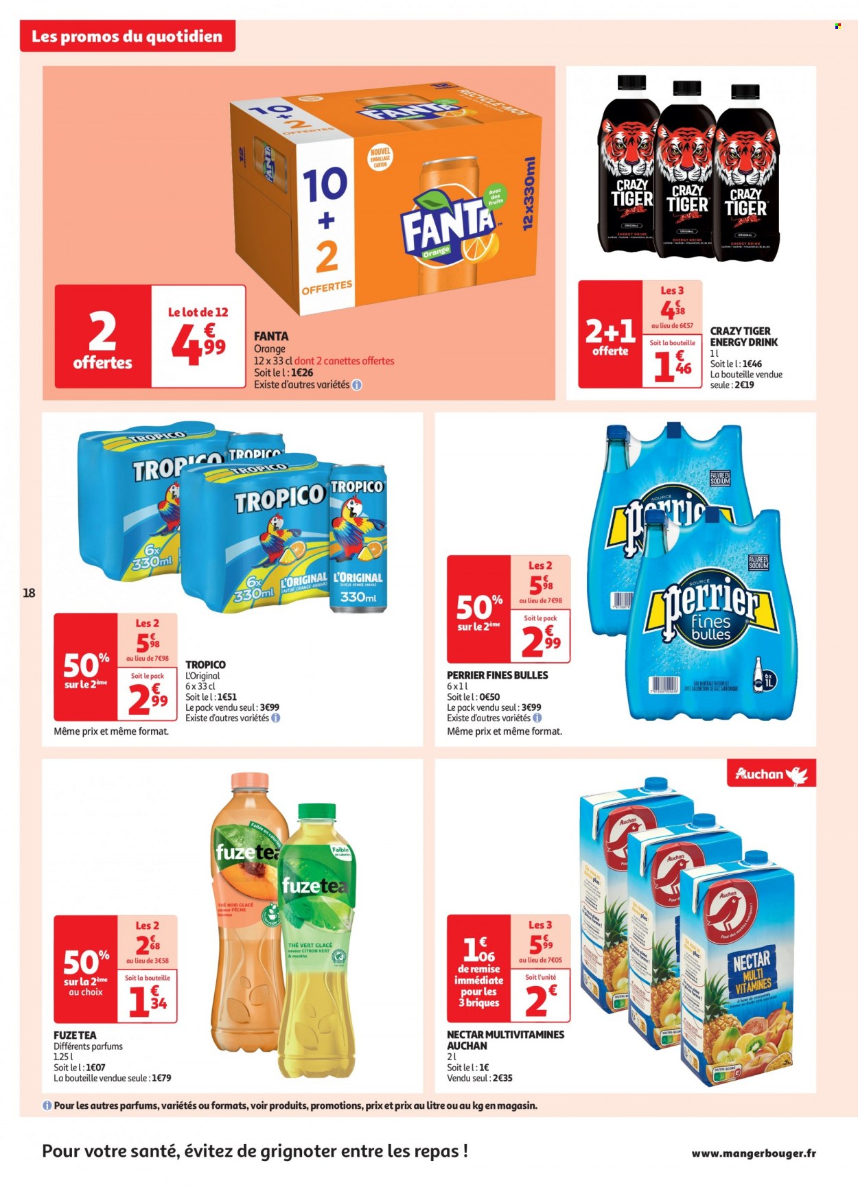 Catalogue Auchan - 25/07/2023 - 30/07/2023. Page 18