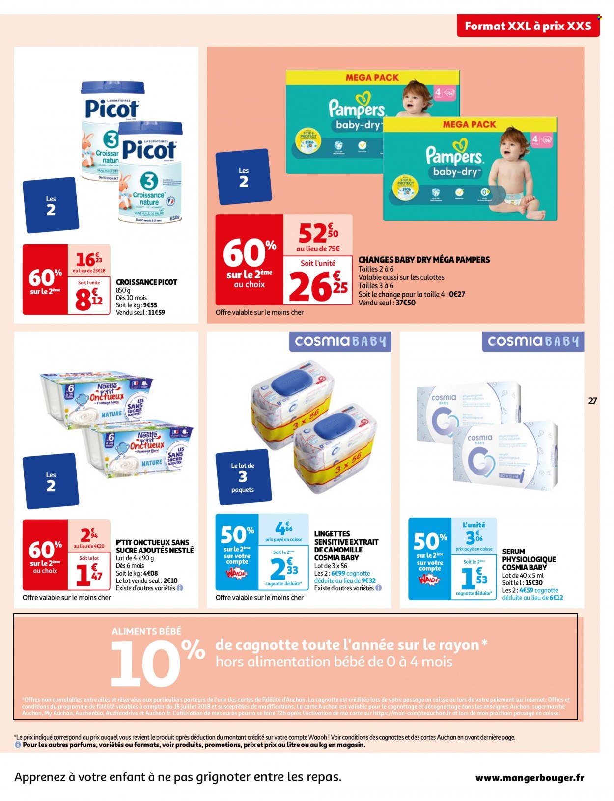 Catalogue Auchan - 25/07/2023 - 31/07/2023. Page 27