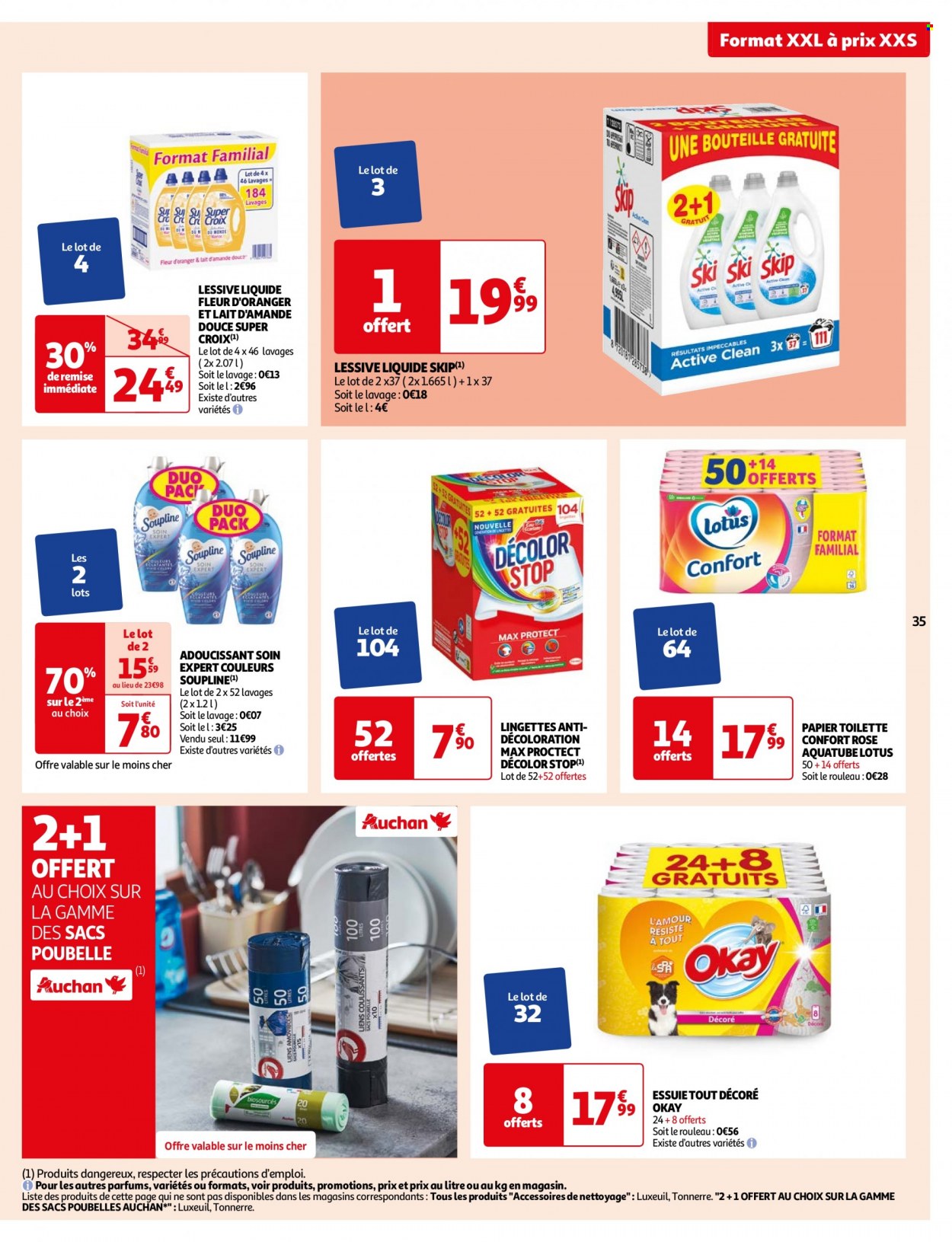 Catalogue Auchan - 25/07/2023 - 31/07/2023. Page 35